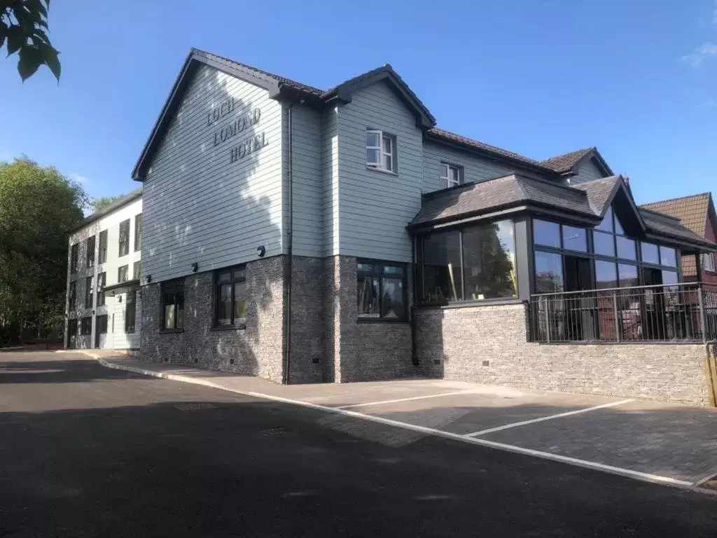 Property Building in Loch Lomond Hotel