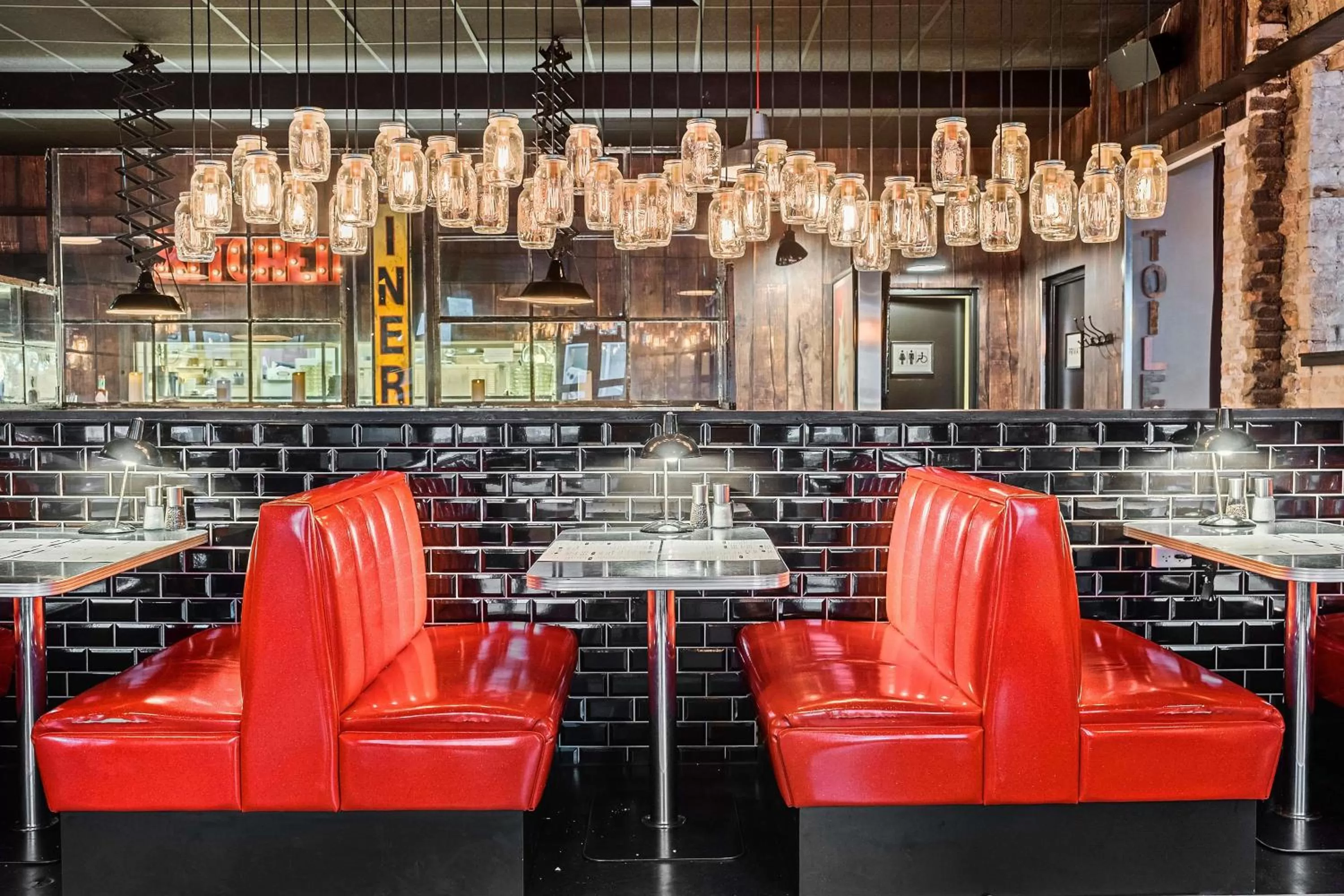 Restaurant/places to eat in Best Western Hotel Herman Bang