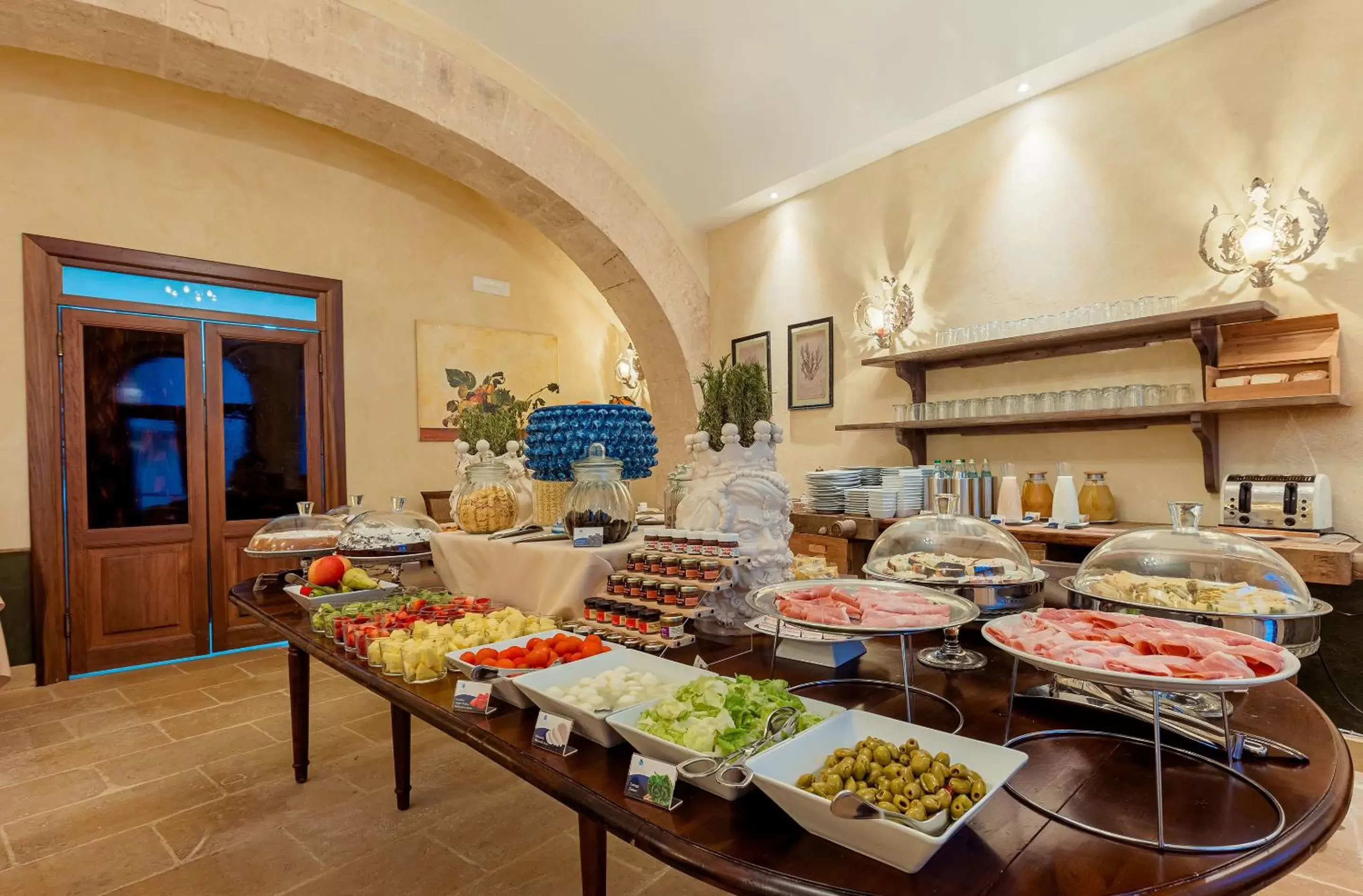 Buffet breakfast in Algilà Ortigia Charme Hotel