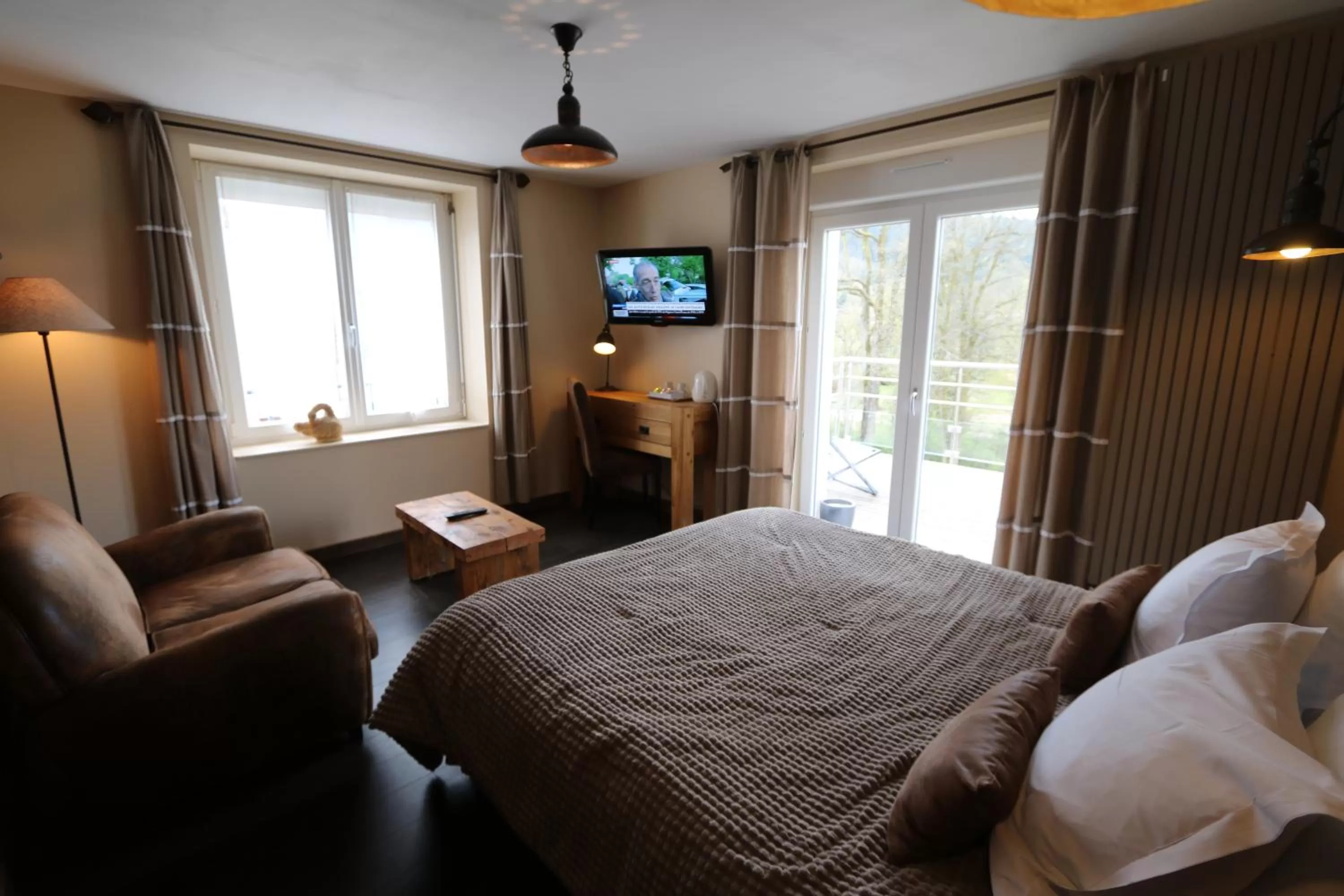 Bed in Les Loges Du Parc