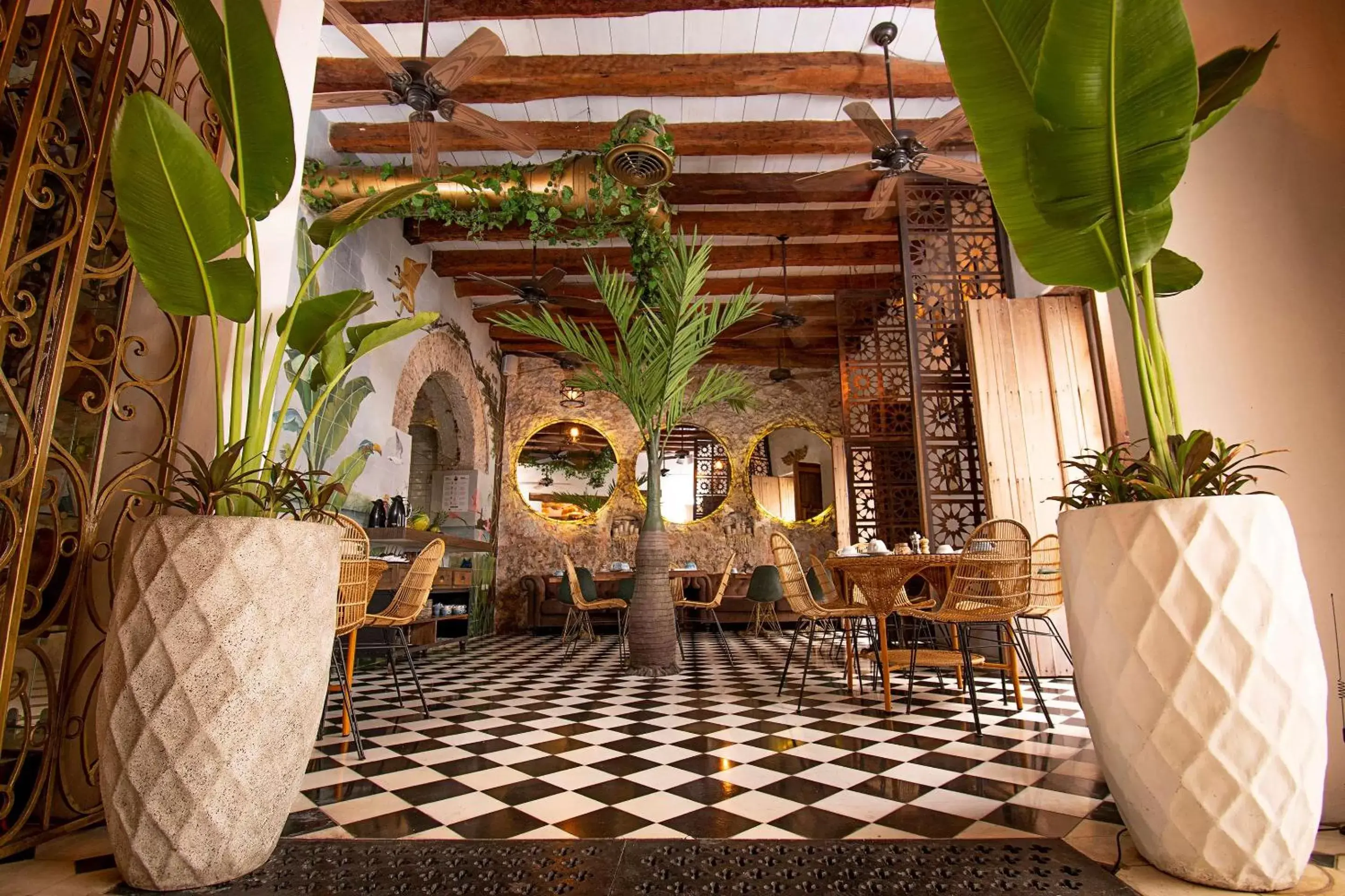 Restaurant/places to eat in Hotel Casa La Factoria by Faranda Boutique, a member of Radisson Individuals