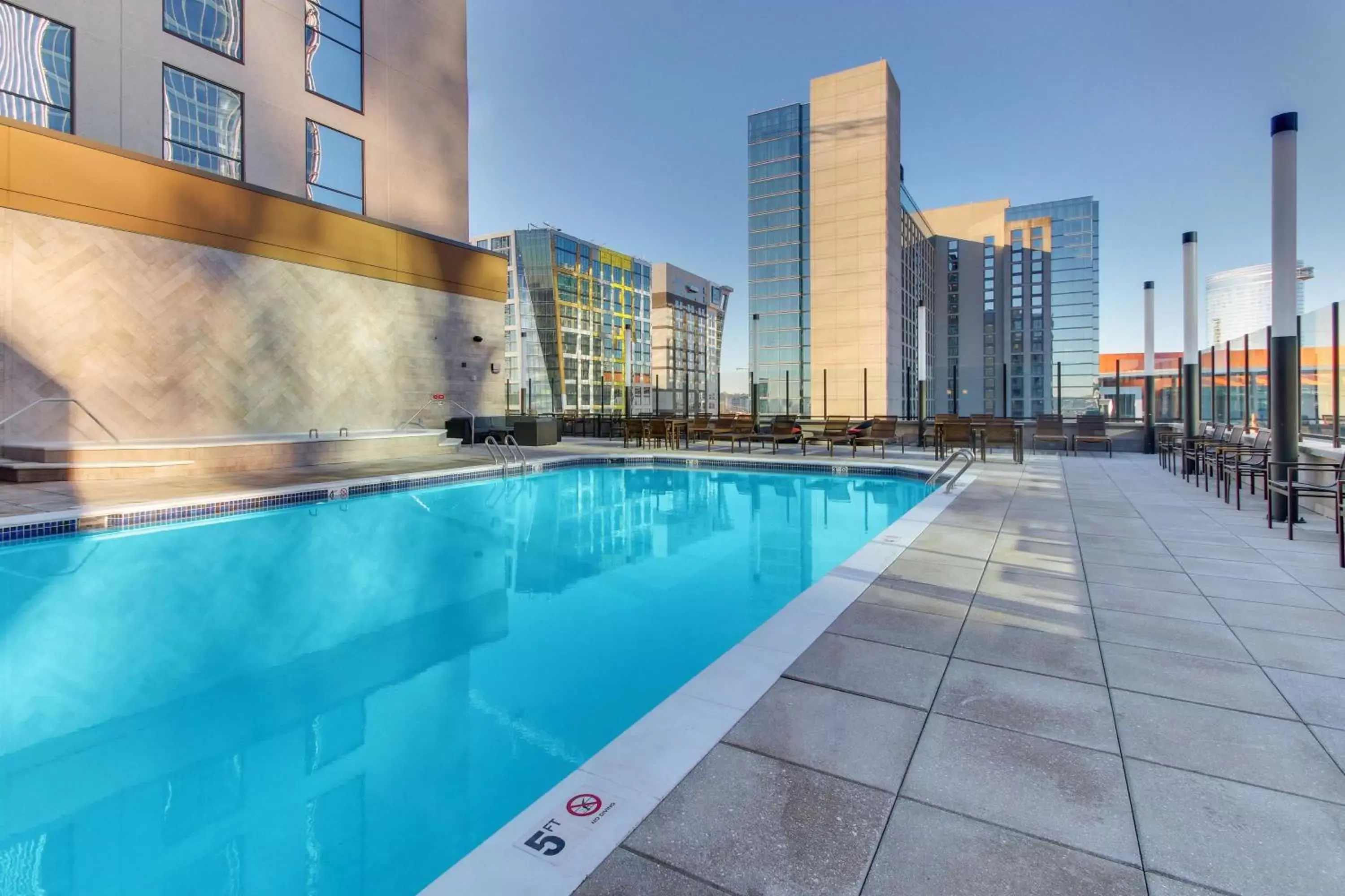 Activities, Swimming Pool in Drury Plaza Hotel Nashville Downtown