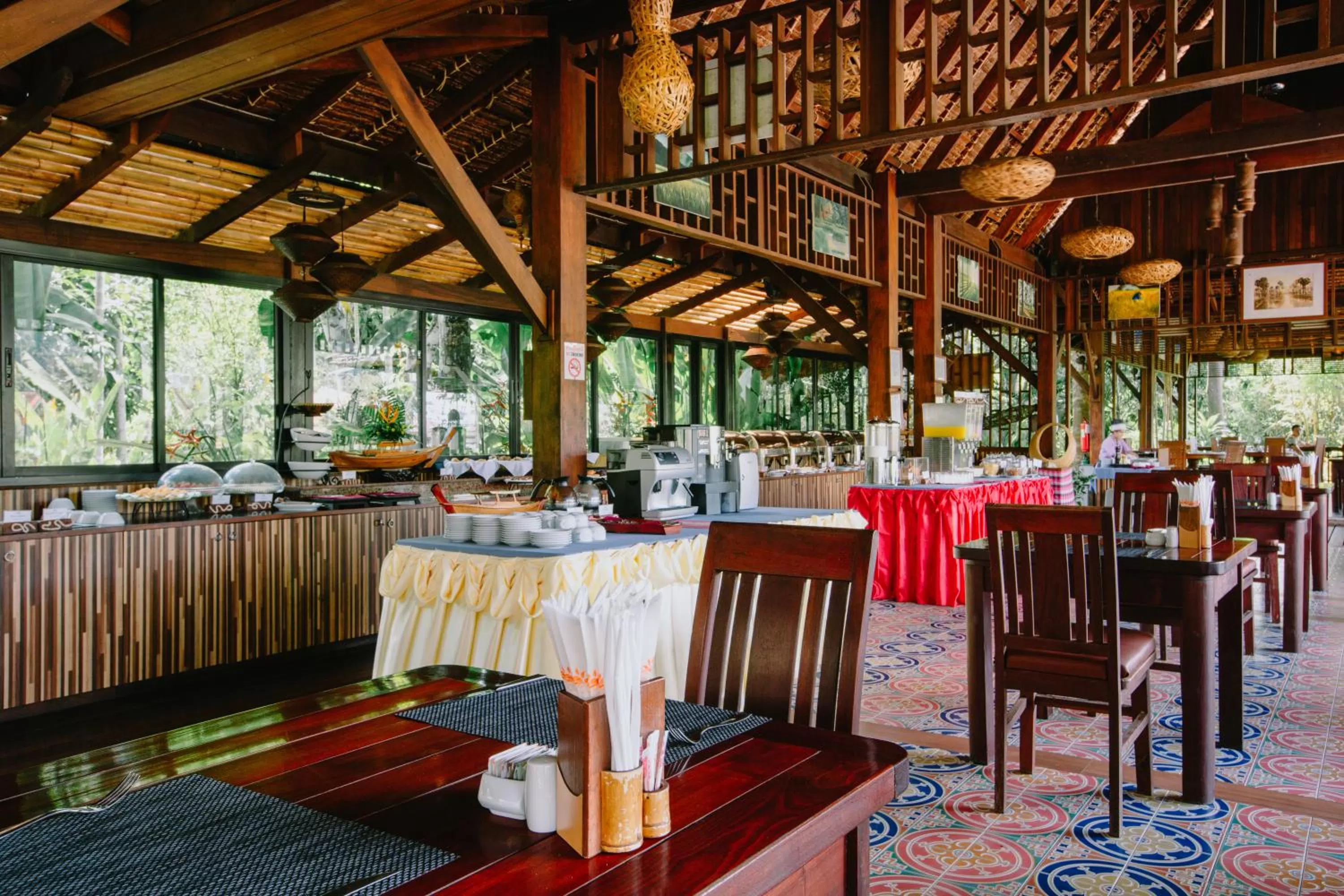 Restaurant/places to eat in Aonang Fiore Resort