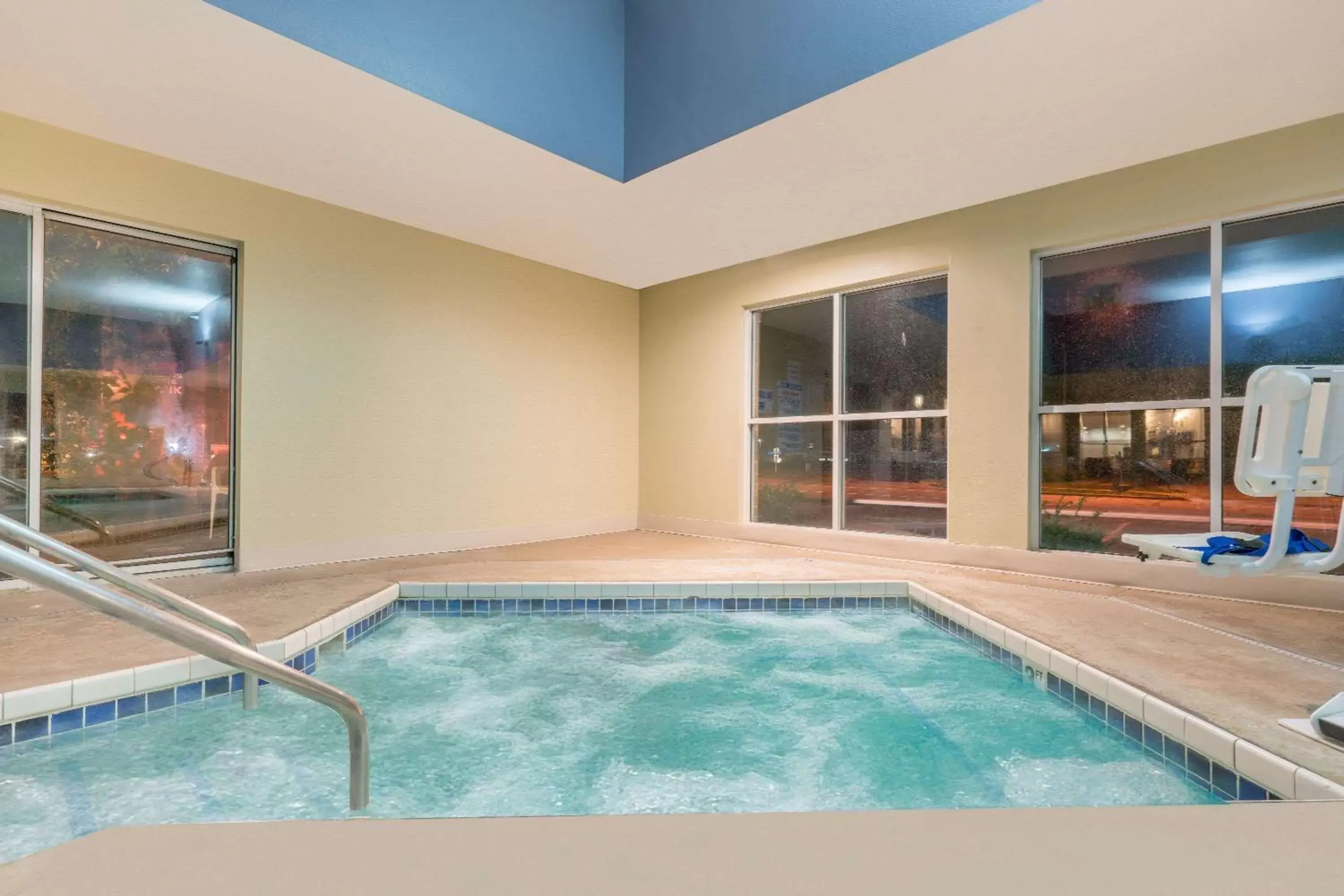 Hot Tub, Swimming Pool in Super 8 by Wyndham Menomonie WI