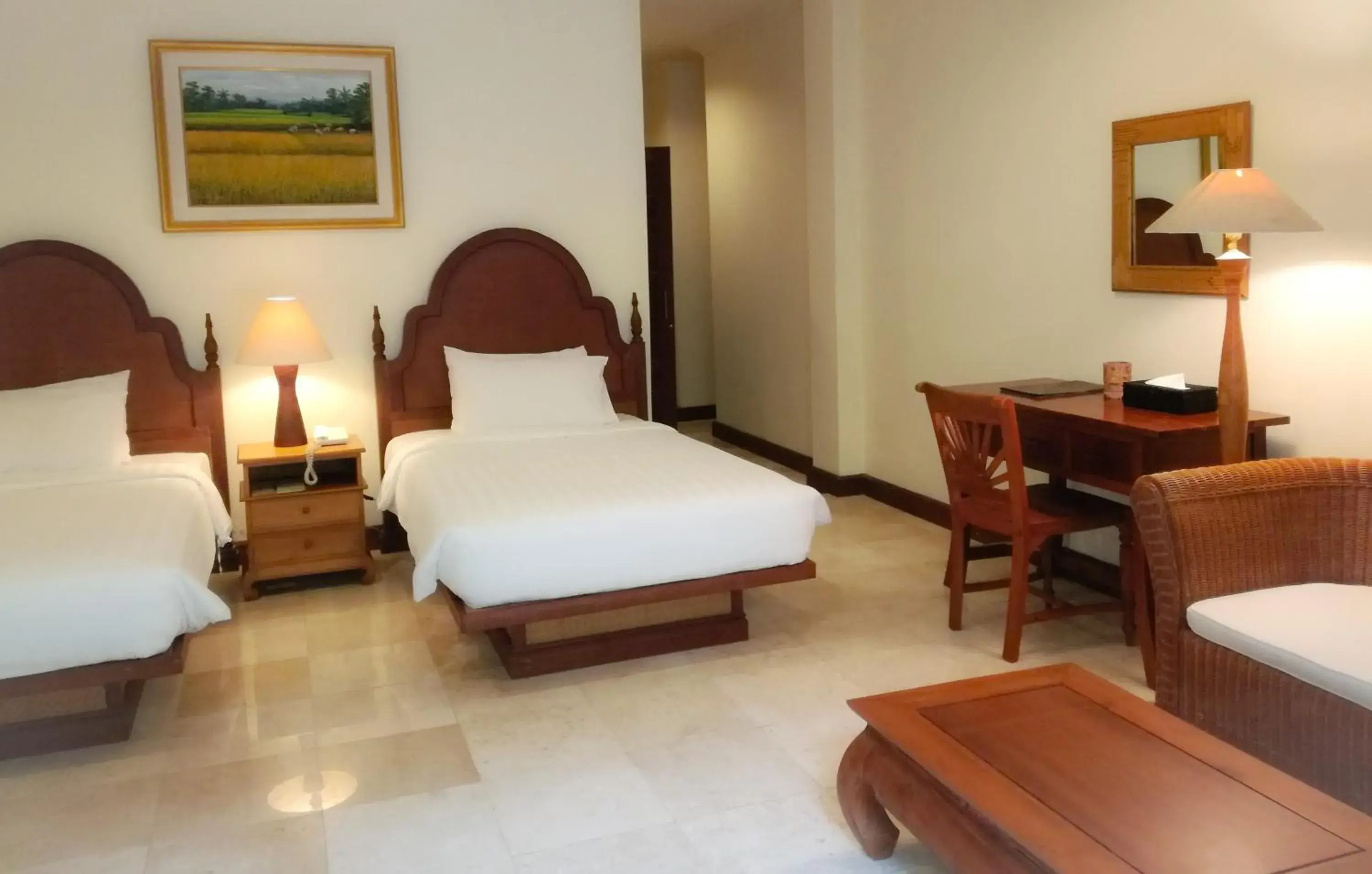 Bedroom, Bed in Samhita Garden Ubud Bedroom, Bed in Samhita Garden Ubud
