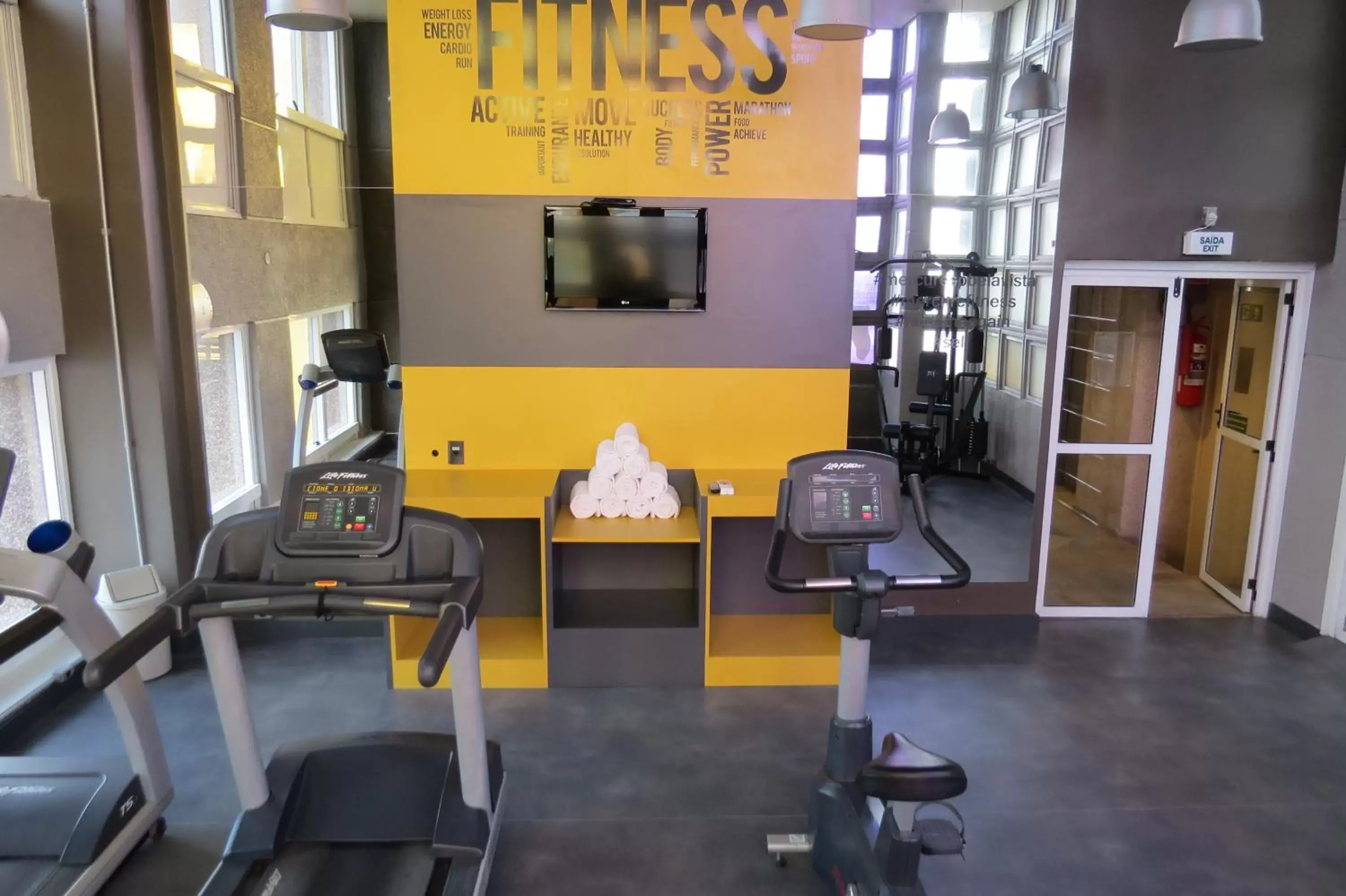Fitness centre/facilities, Fitness Center/Facilities in Mercure Sao Paulo Bela Vista