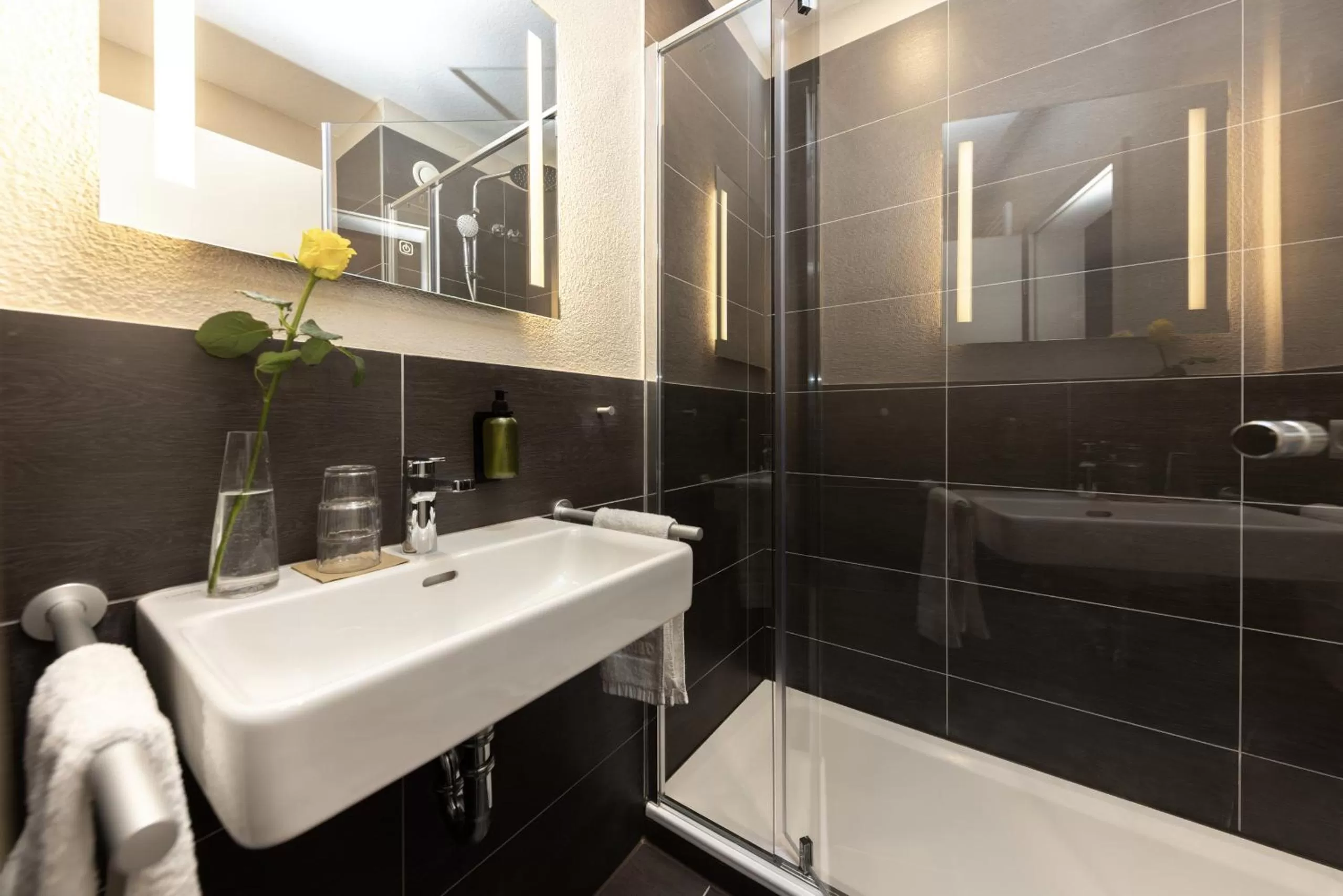 Shower, Bathroom in Das Hohenried