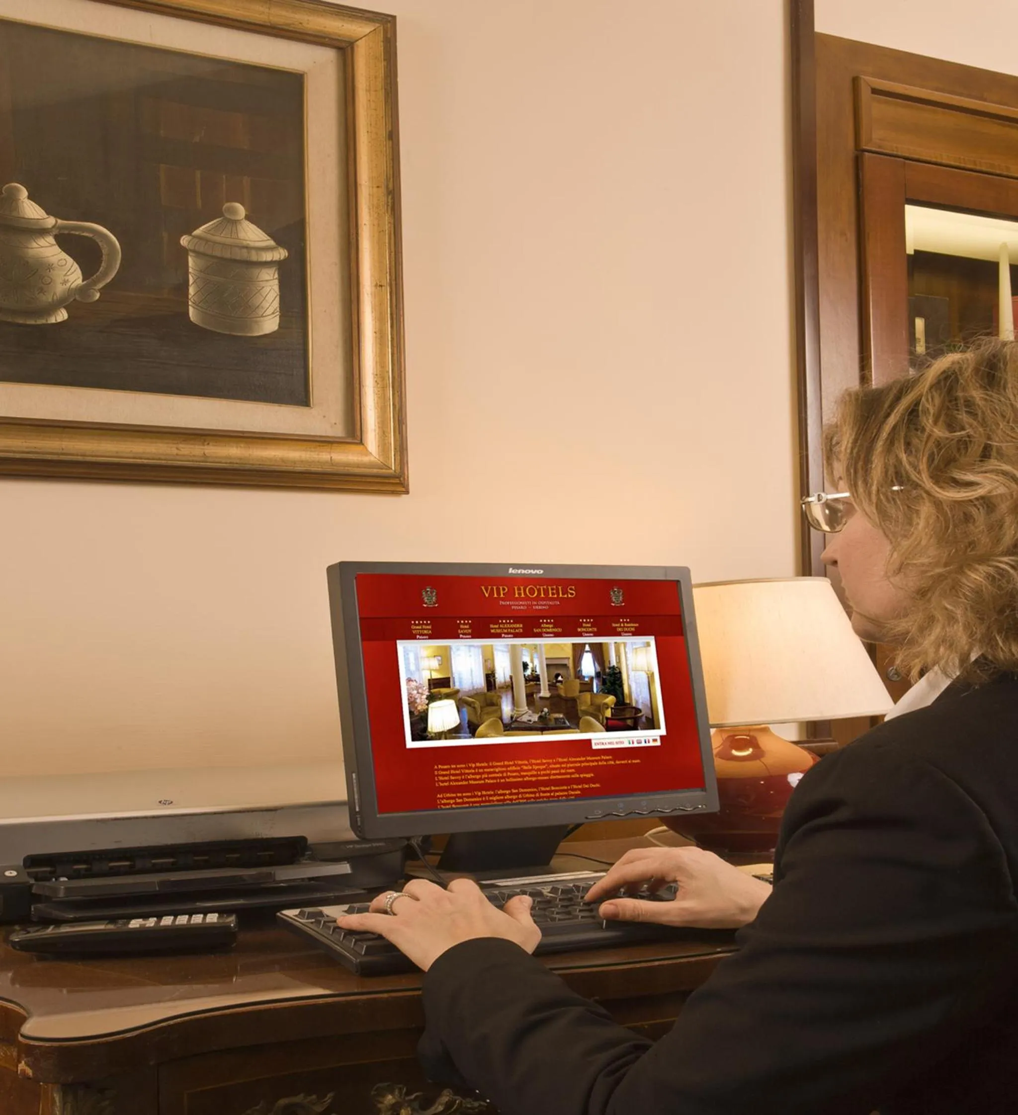 People in Hotel Vittoria