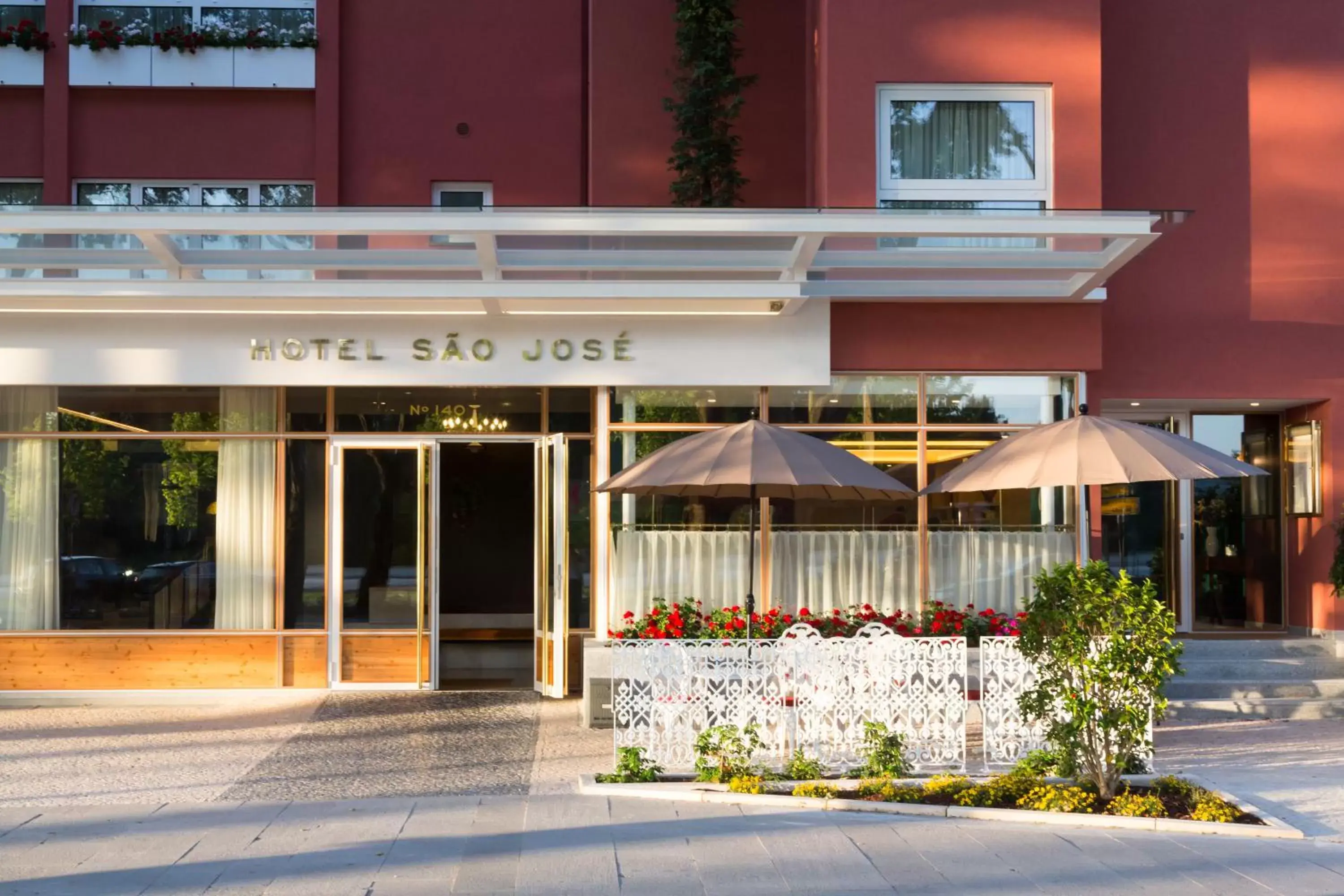 Balcony/Terrace in Hotel Sao Jose