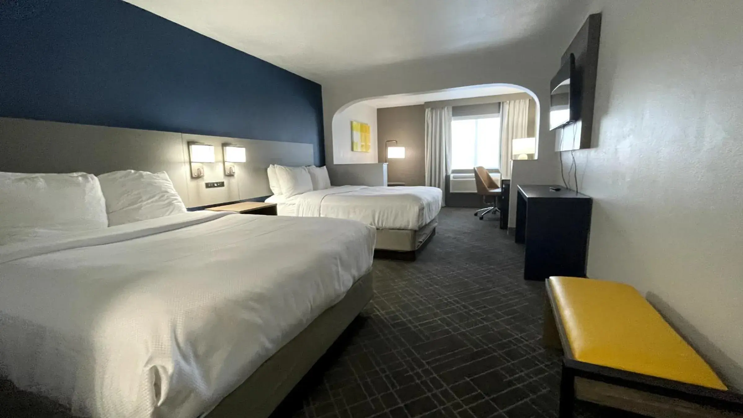 Bedroom in Comfort Suites Denver North - Westminster