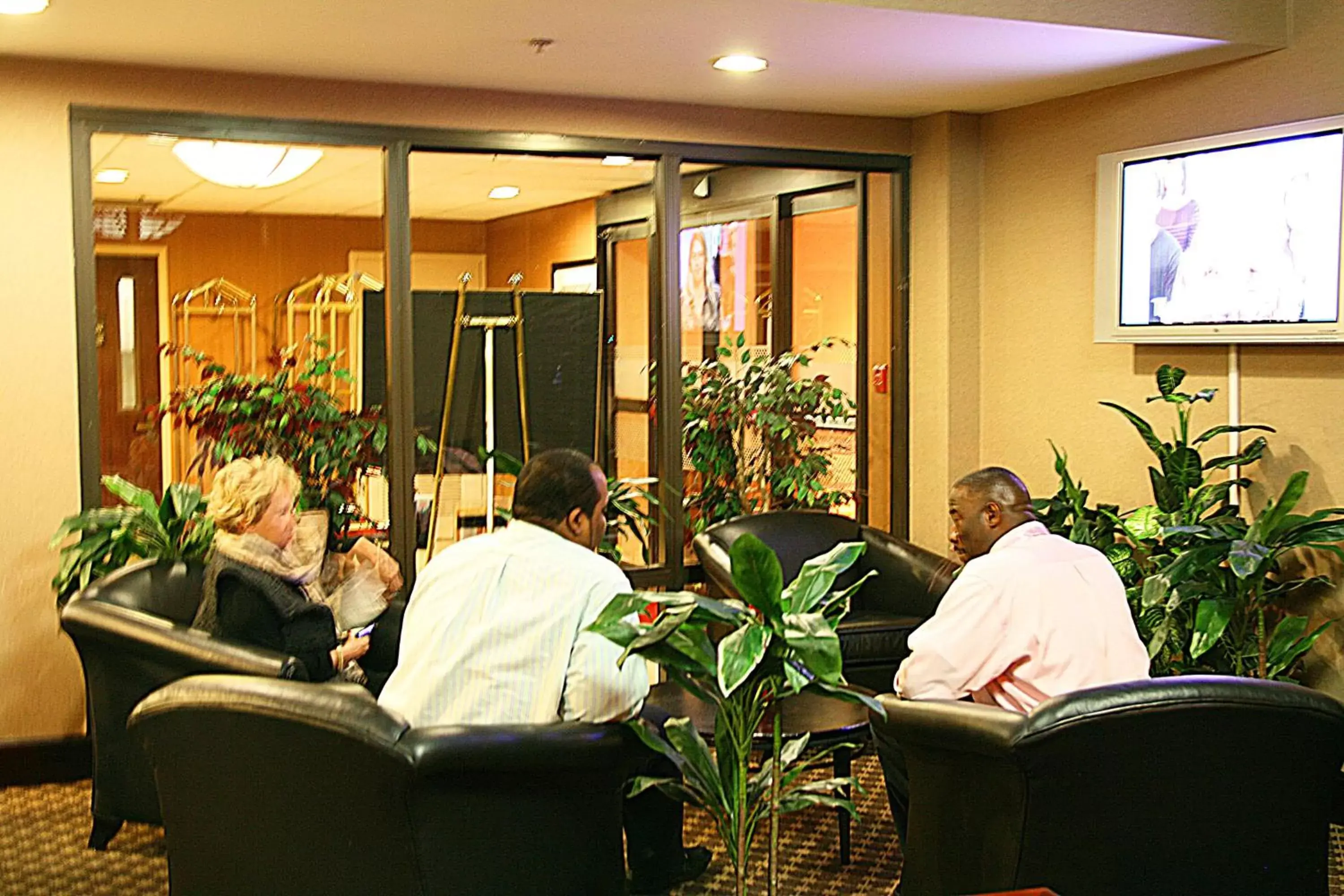 Lobby or reception in Hampton Inn Atlanta-North Druid Hills