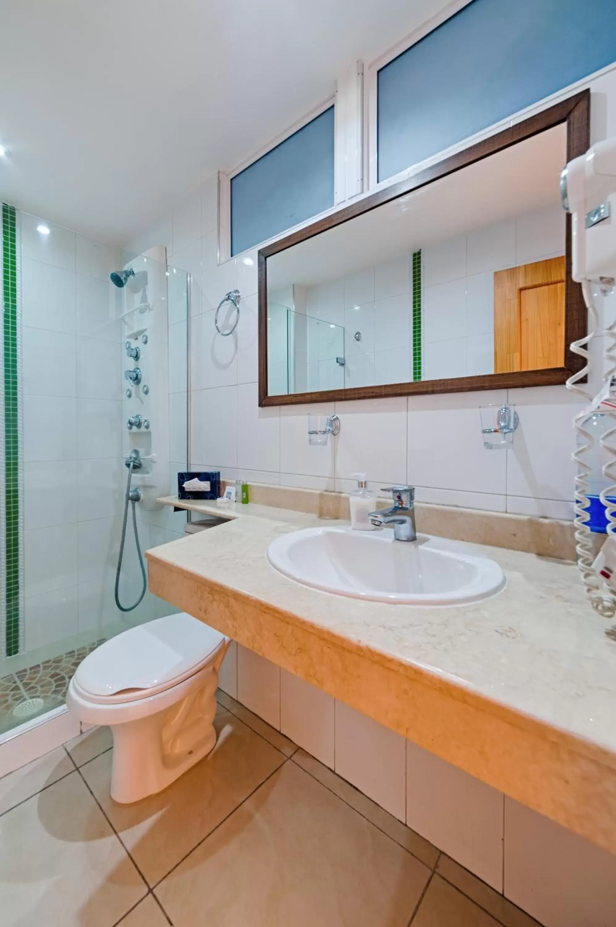 Bathroom in Basic Hotel Centenario by Hoteles MS