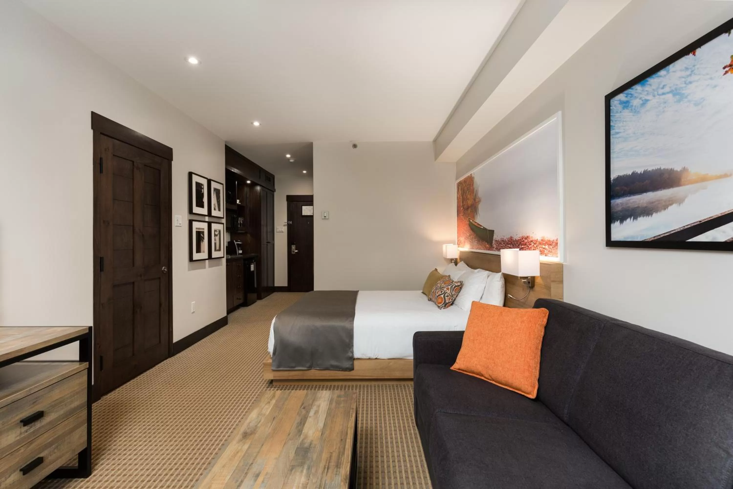 Bed in Ermitage du Lac