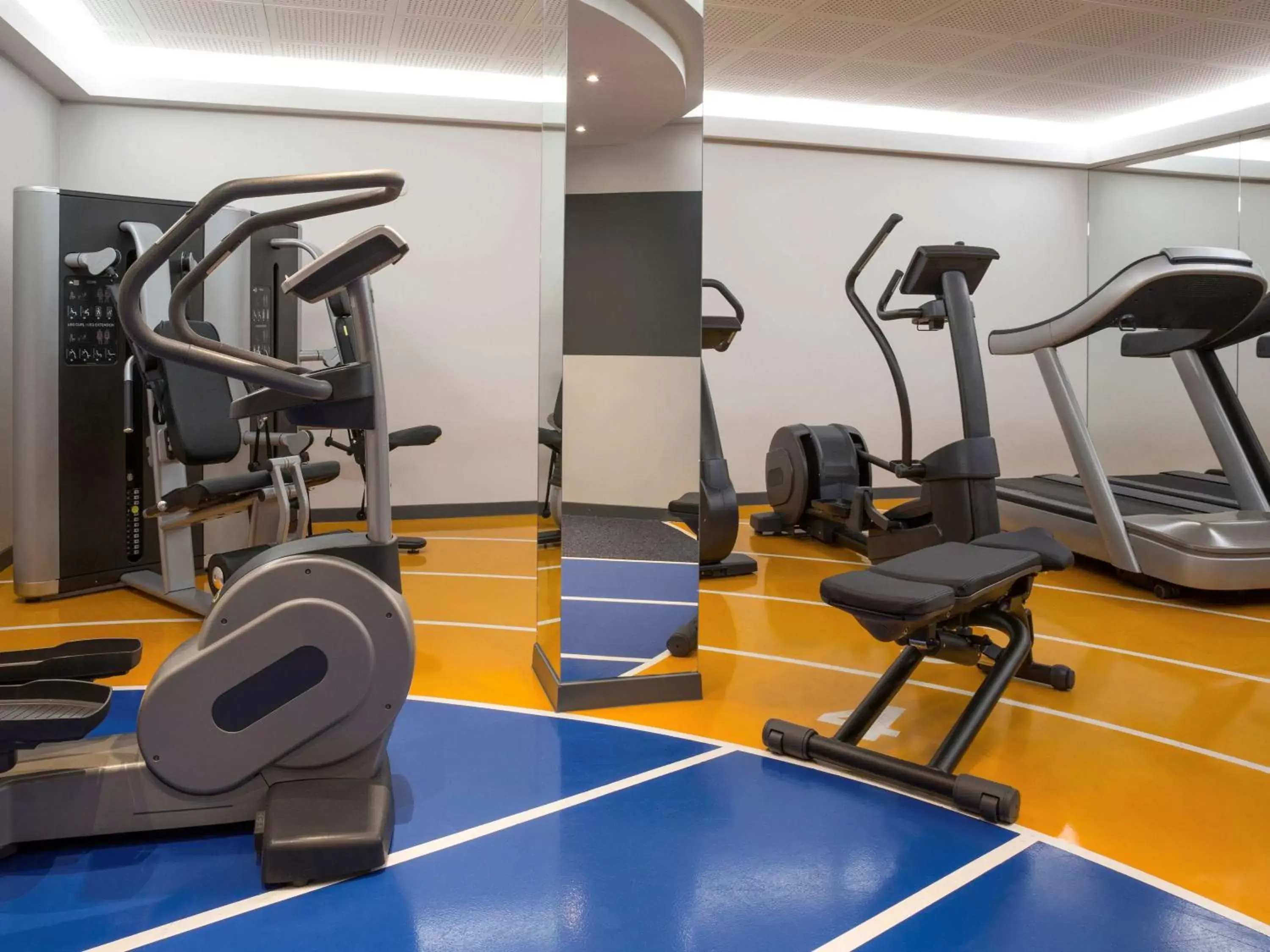 Activities, Fitness Center/Facilities in Novotel Genève Centre