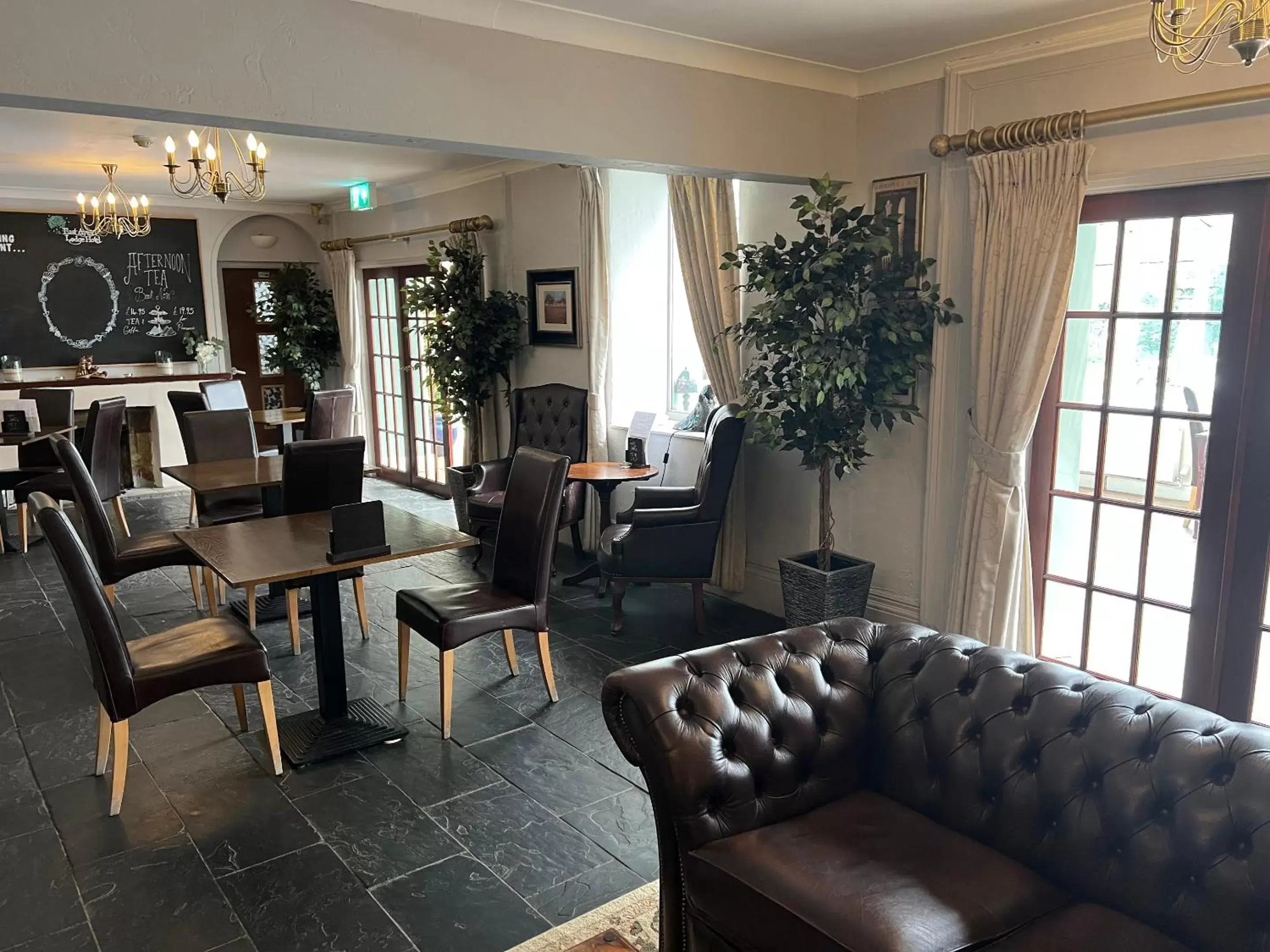 Seating Area in East Ayton Lodge Hotel