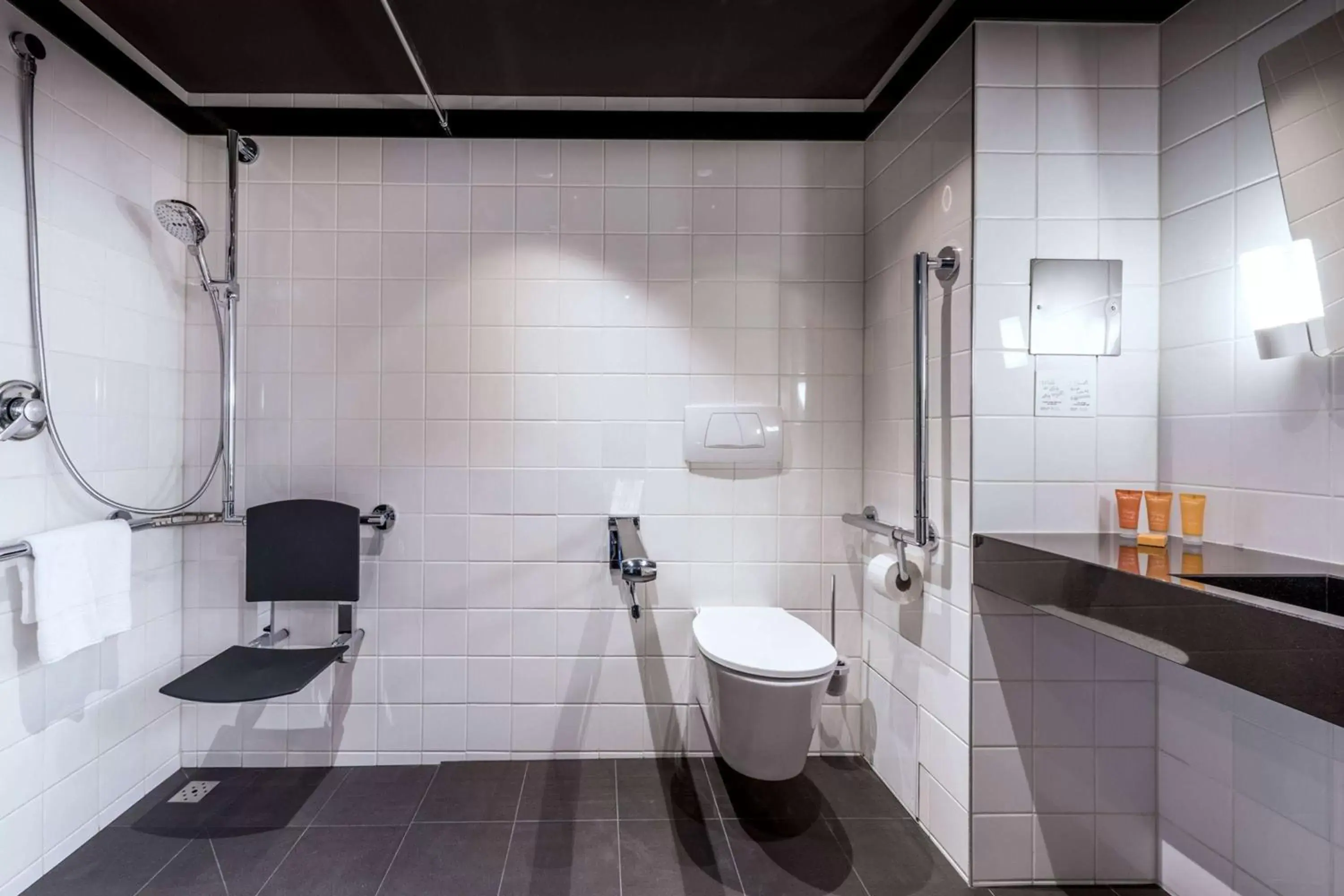 Bathroom in Vienna House by Wyndham Diplomat Prague