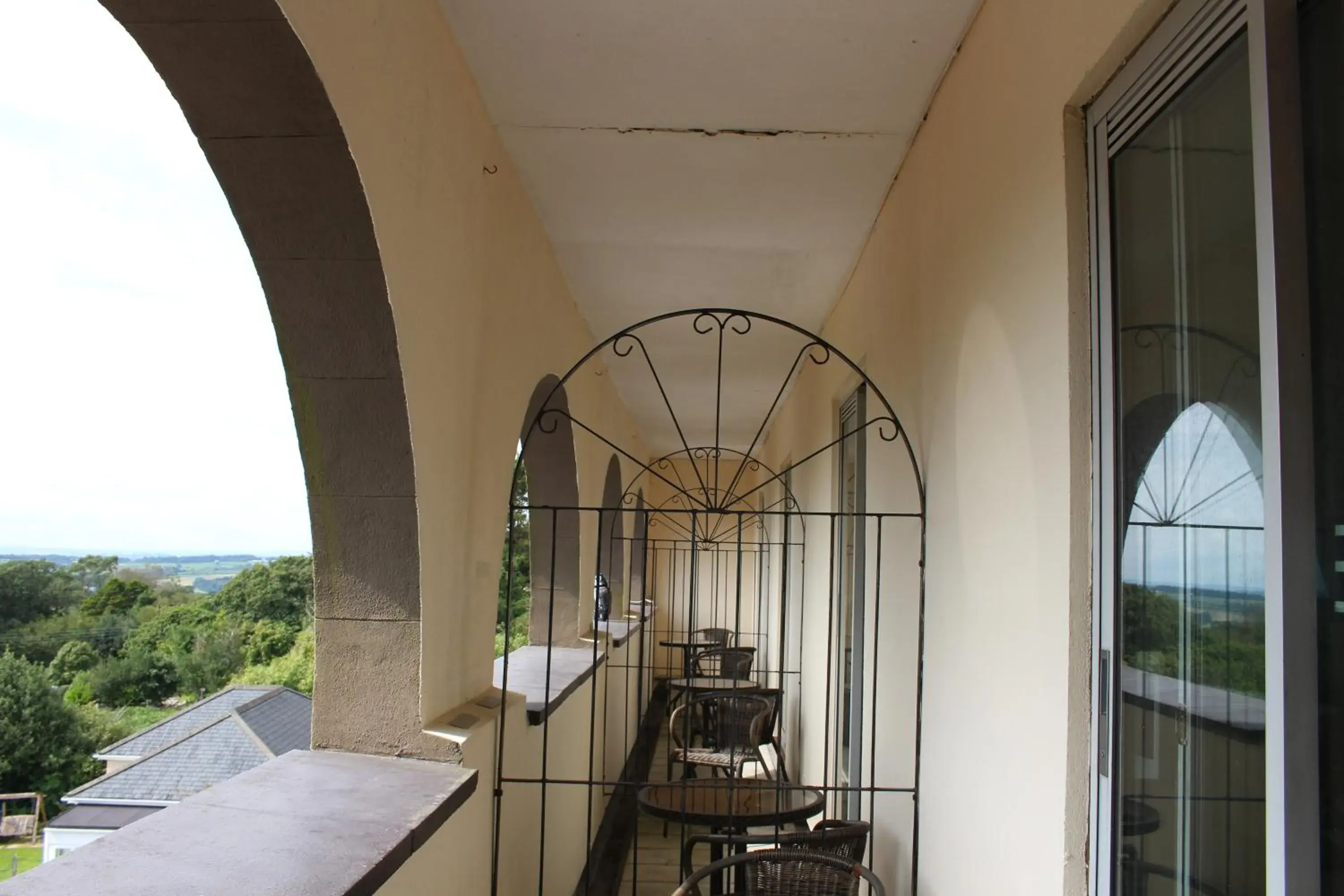 Balcony/Terrace in The Moorland Hotel