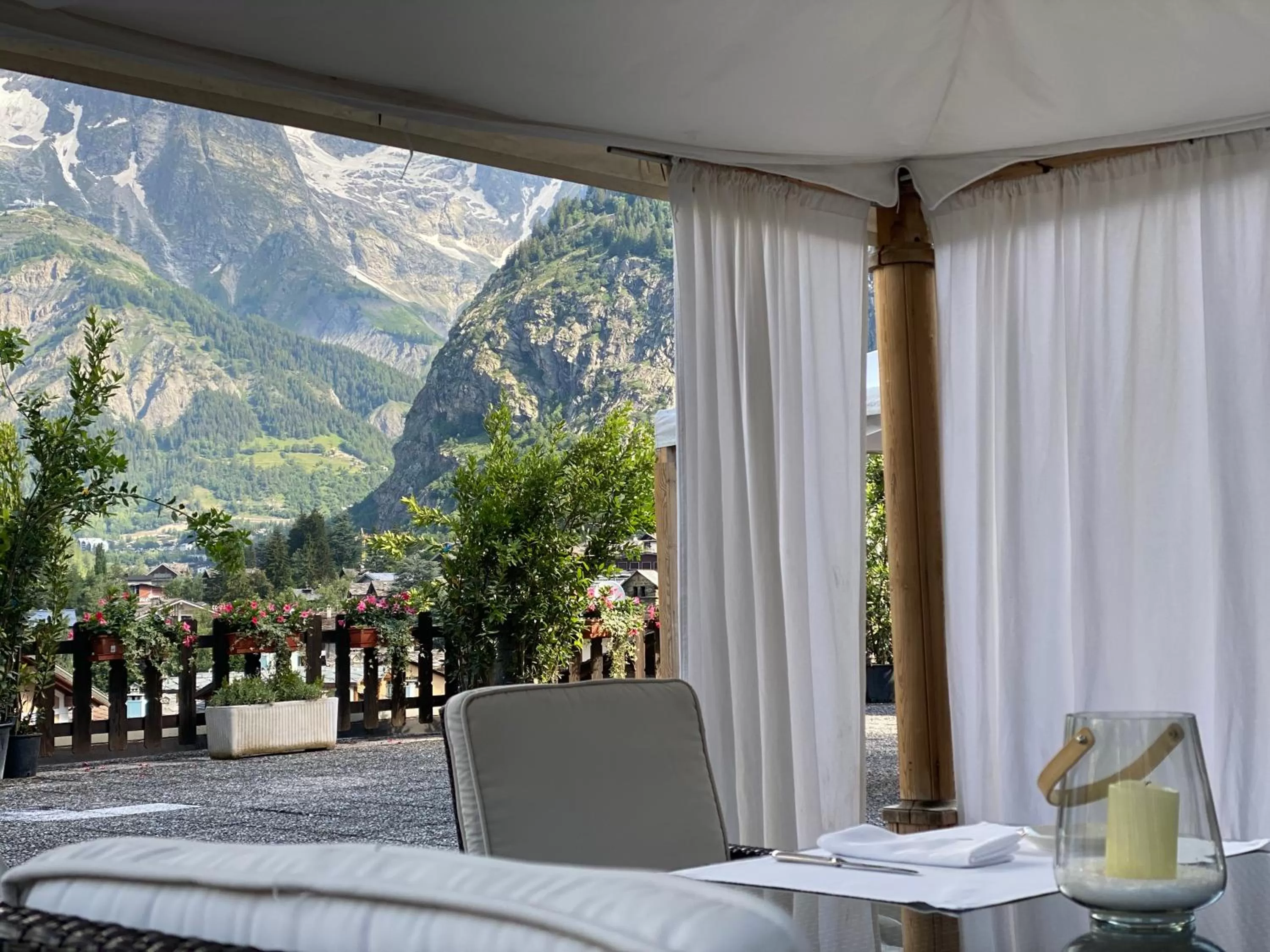 Balcony/Terrace in Grand Hotel Royal E Golf