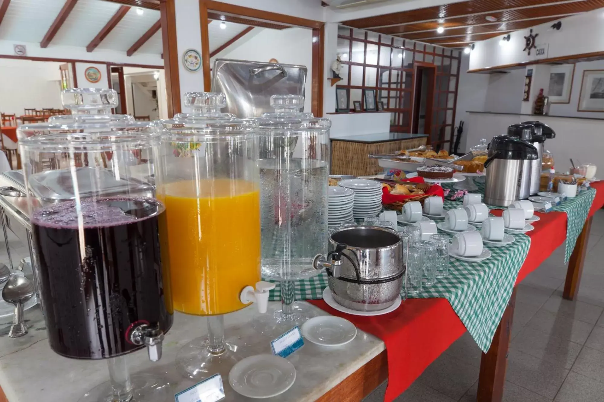 Food and drinks in Samba Angra dos Reis