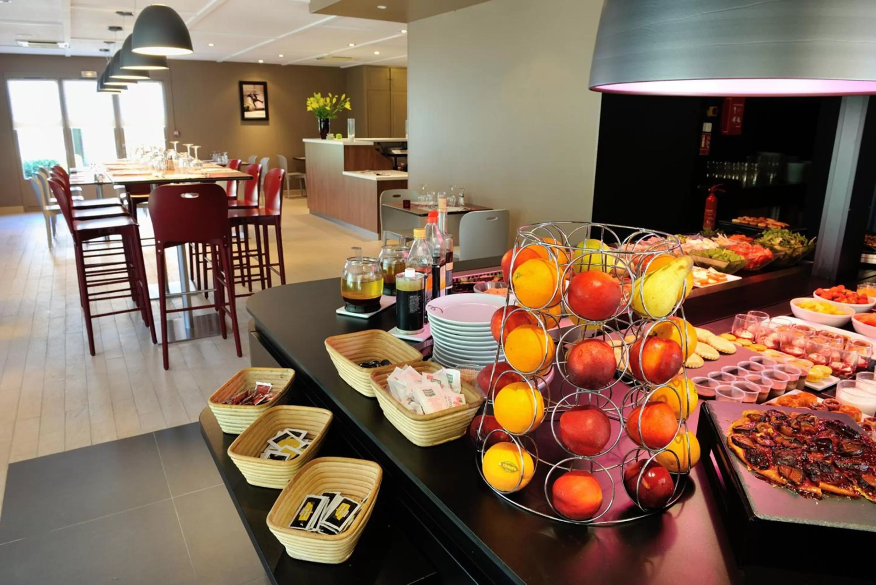 Restaurant/places to eat in Campanile Bourg-En-Bresse ~ Viriat