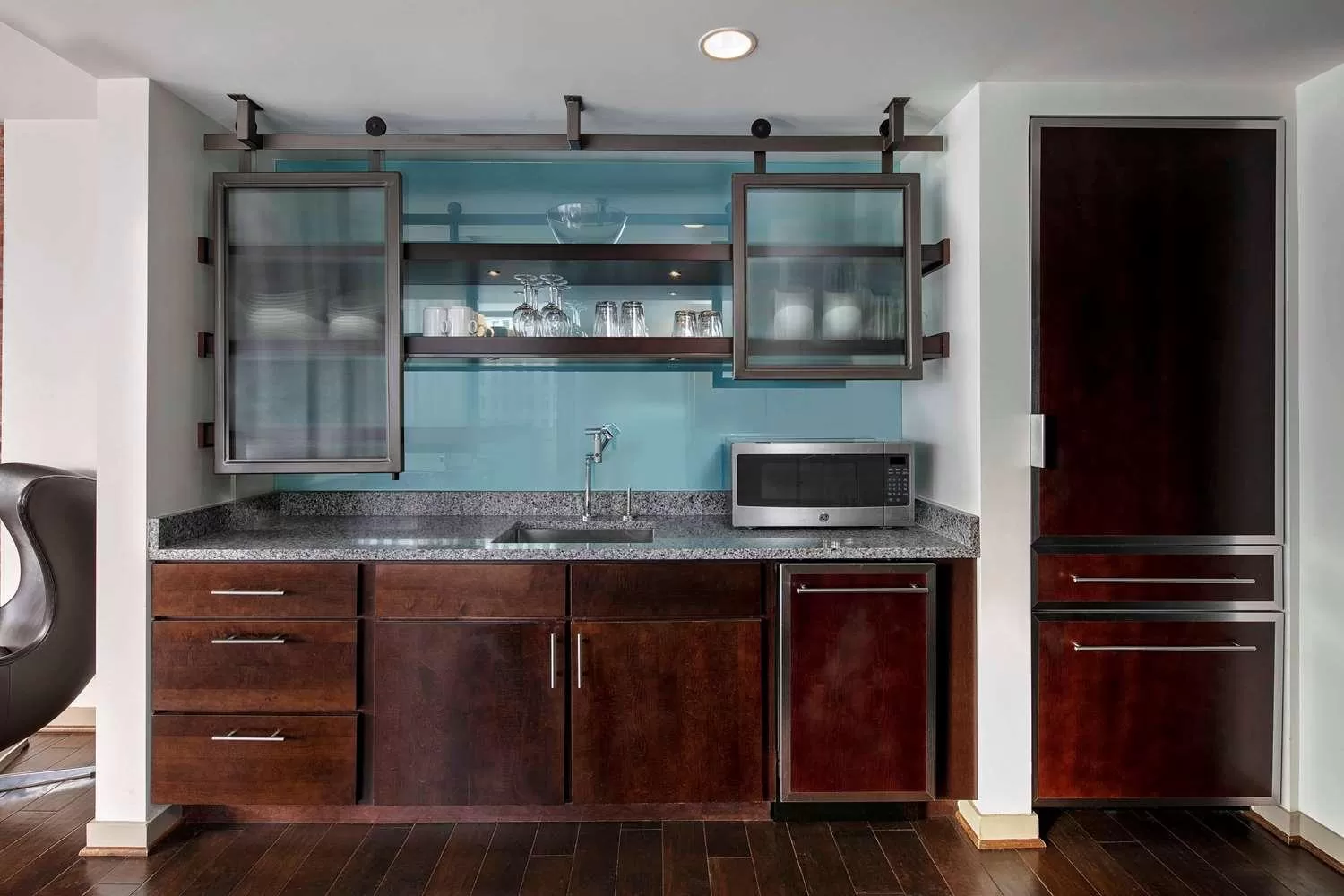 kitchen in The Royal Sonesta Chicago Downtown