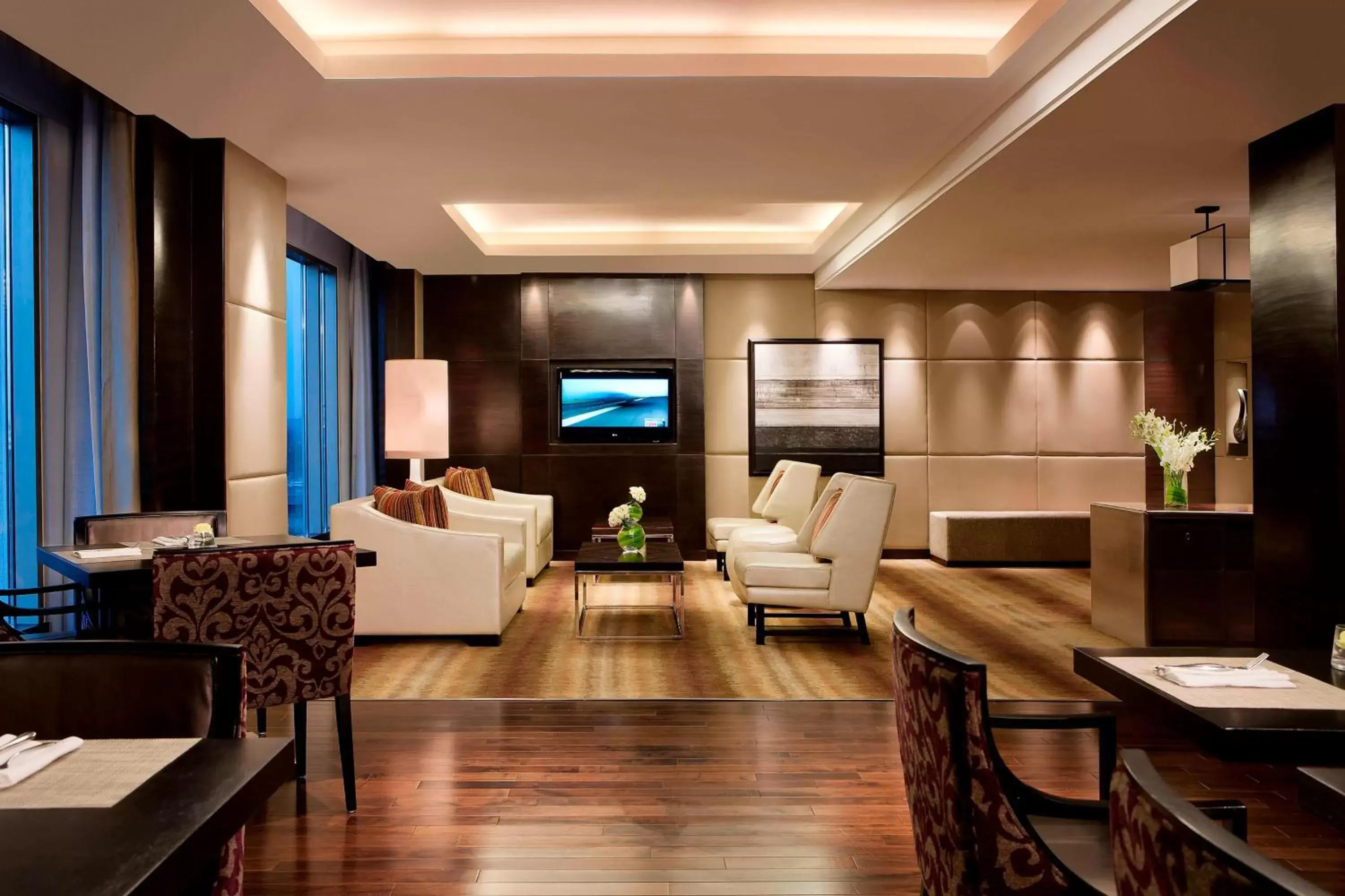 Lounge or bar in JW Marriott Hotel Chandigarh