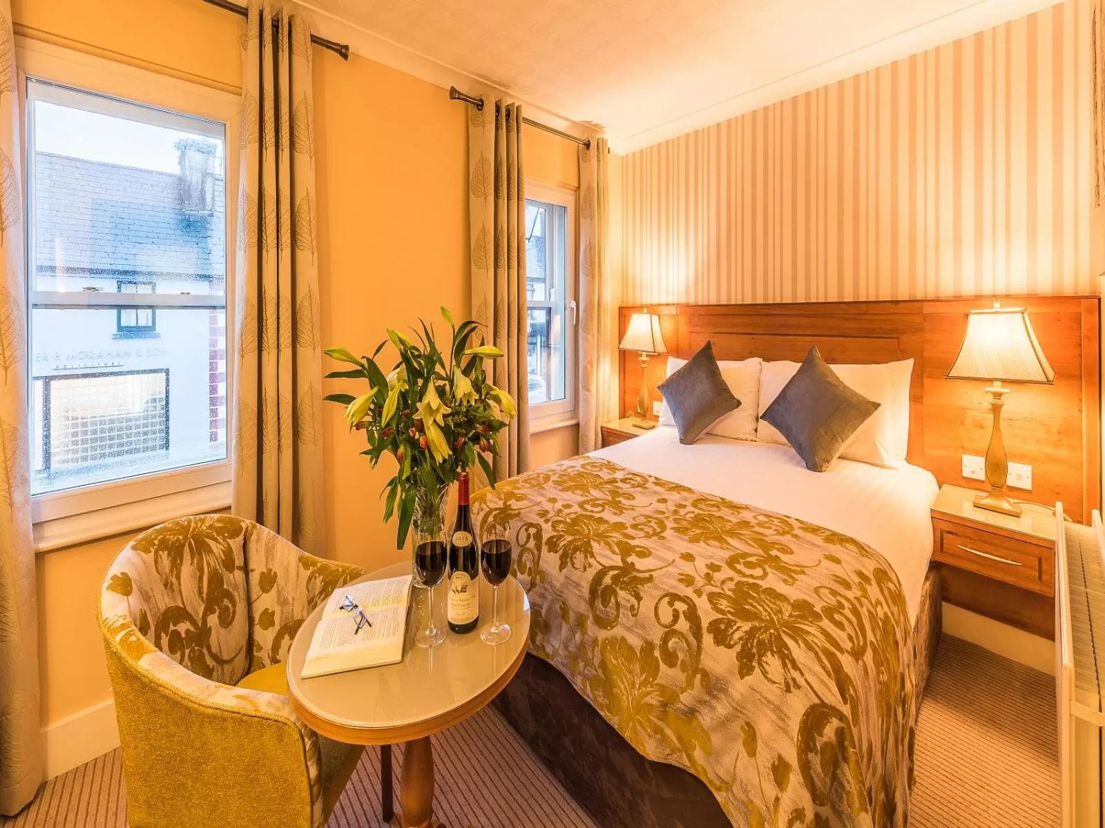 Bed in Clew Bay Hotel