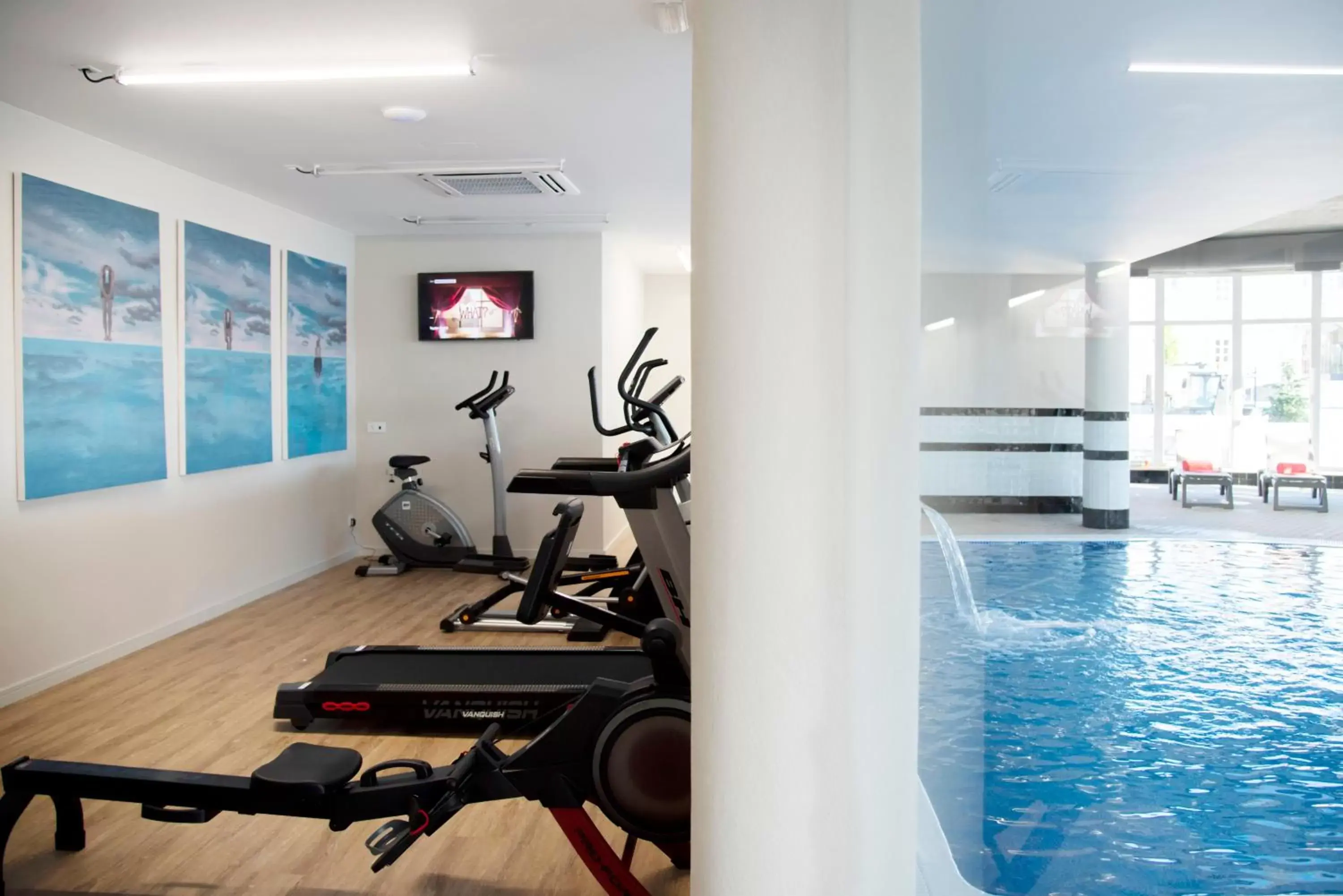 Spa and wellness centre/facilities, Fitness Center/Facilities in Luna Hotel de Tábua