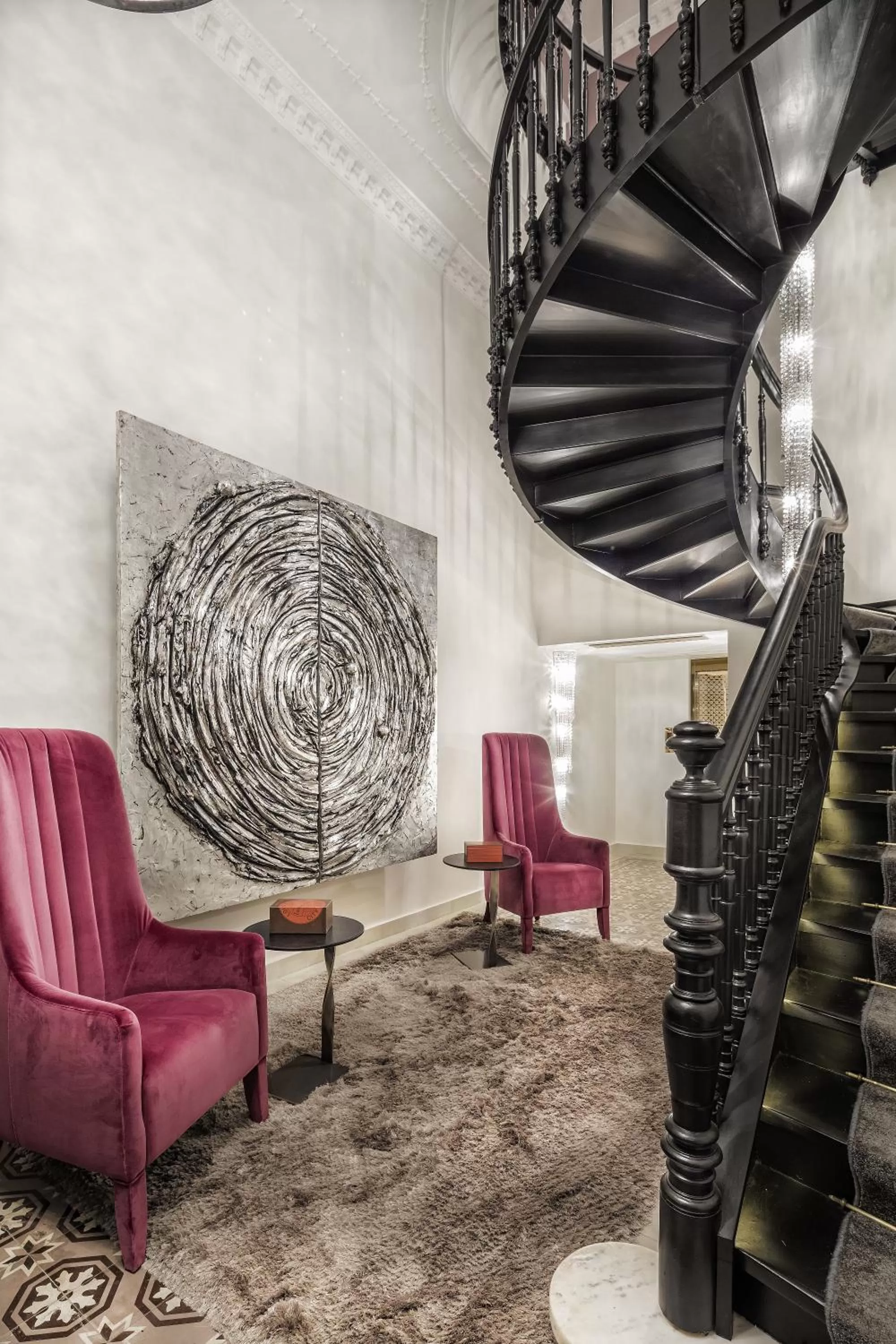 Lobby or reception in 3 Sixty Hotel & Suites