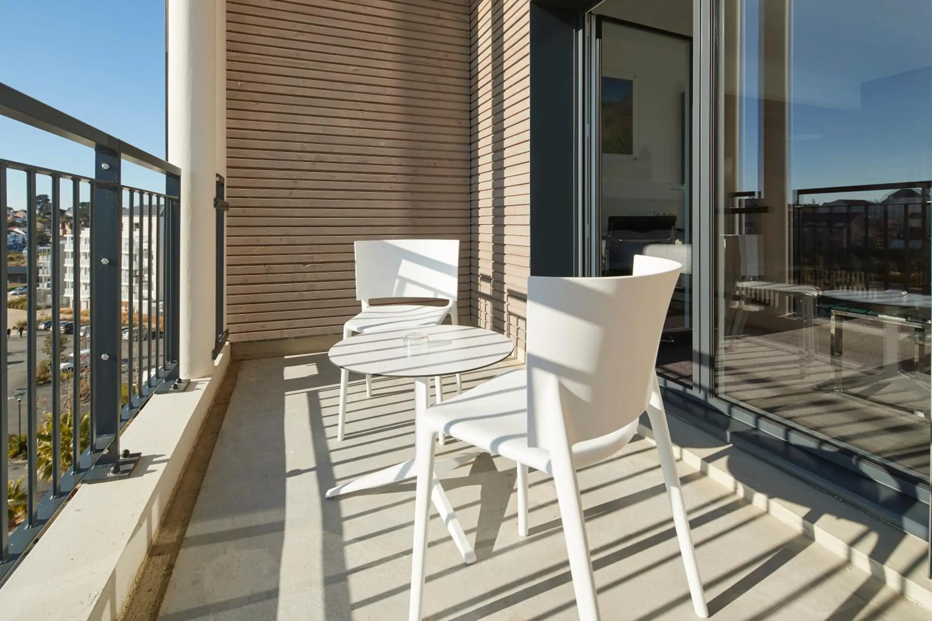 Balcony/Terrace in Westotel Pornic Côte de Jade