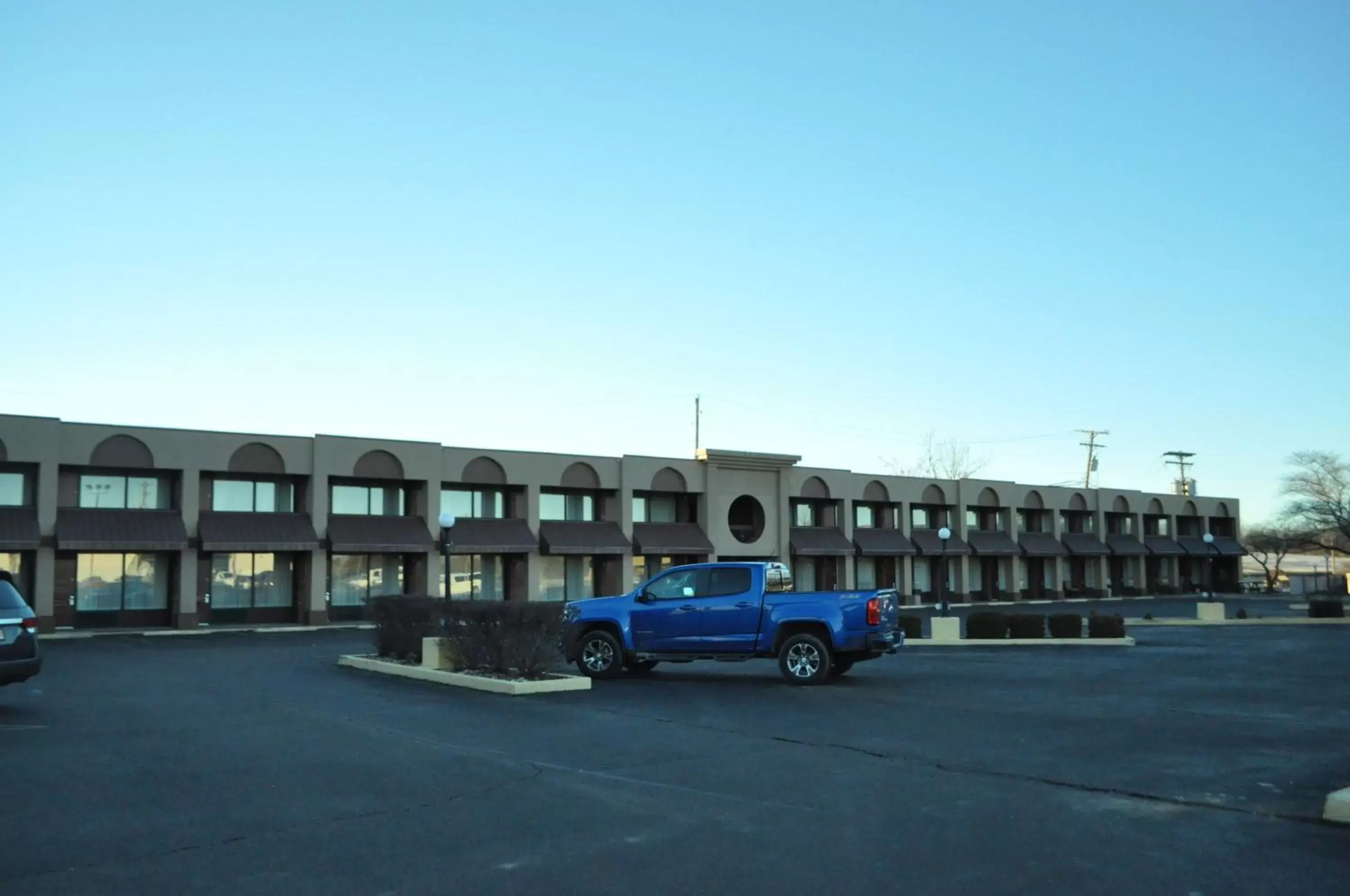 Property Building in Bestway Inn - Madison