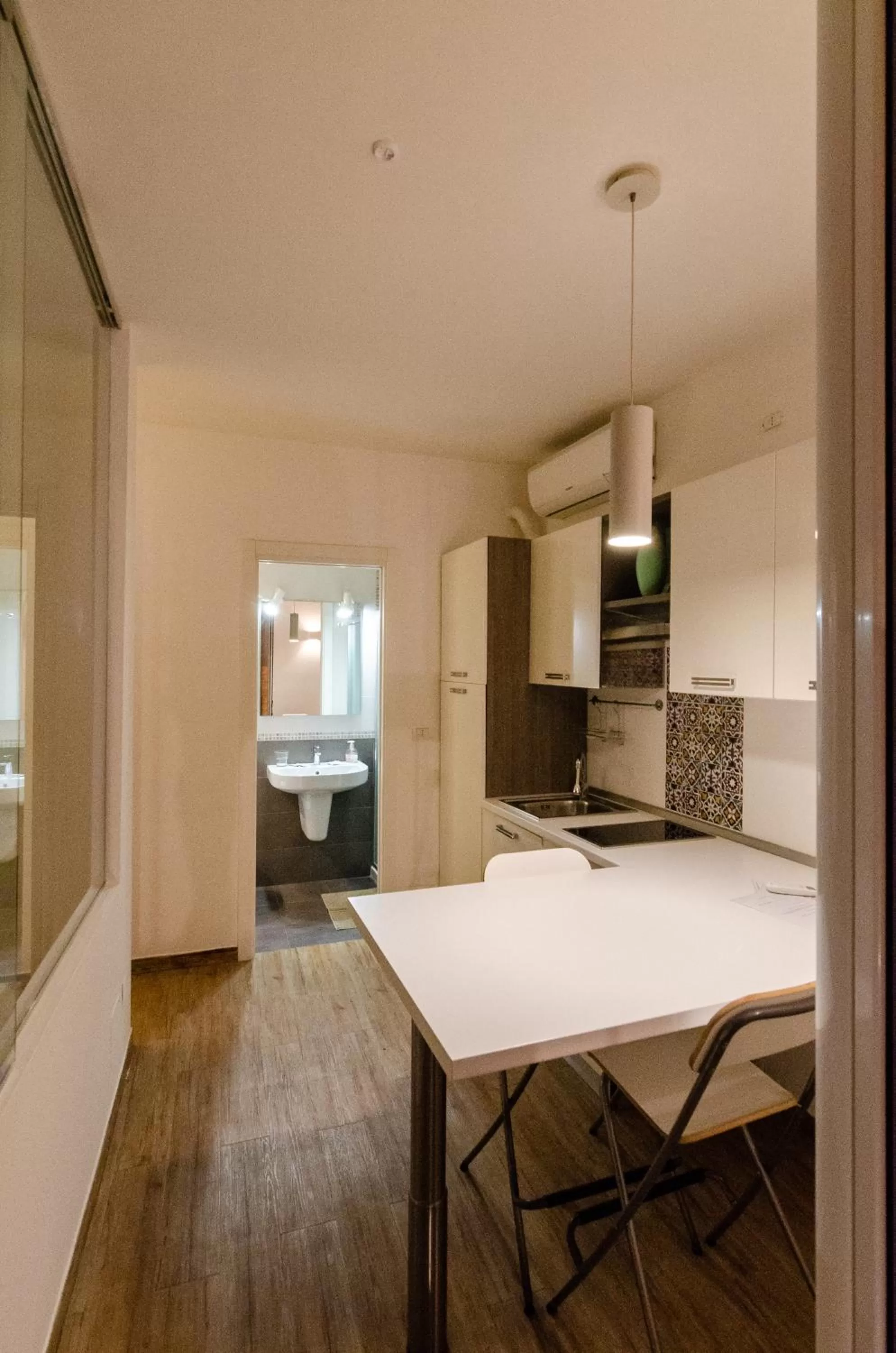 Kitchen or kitchenette in Domatia