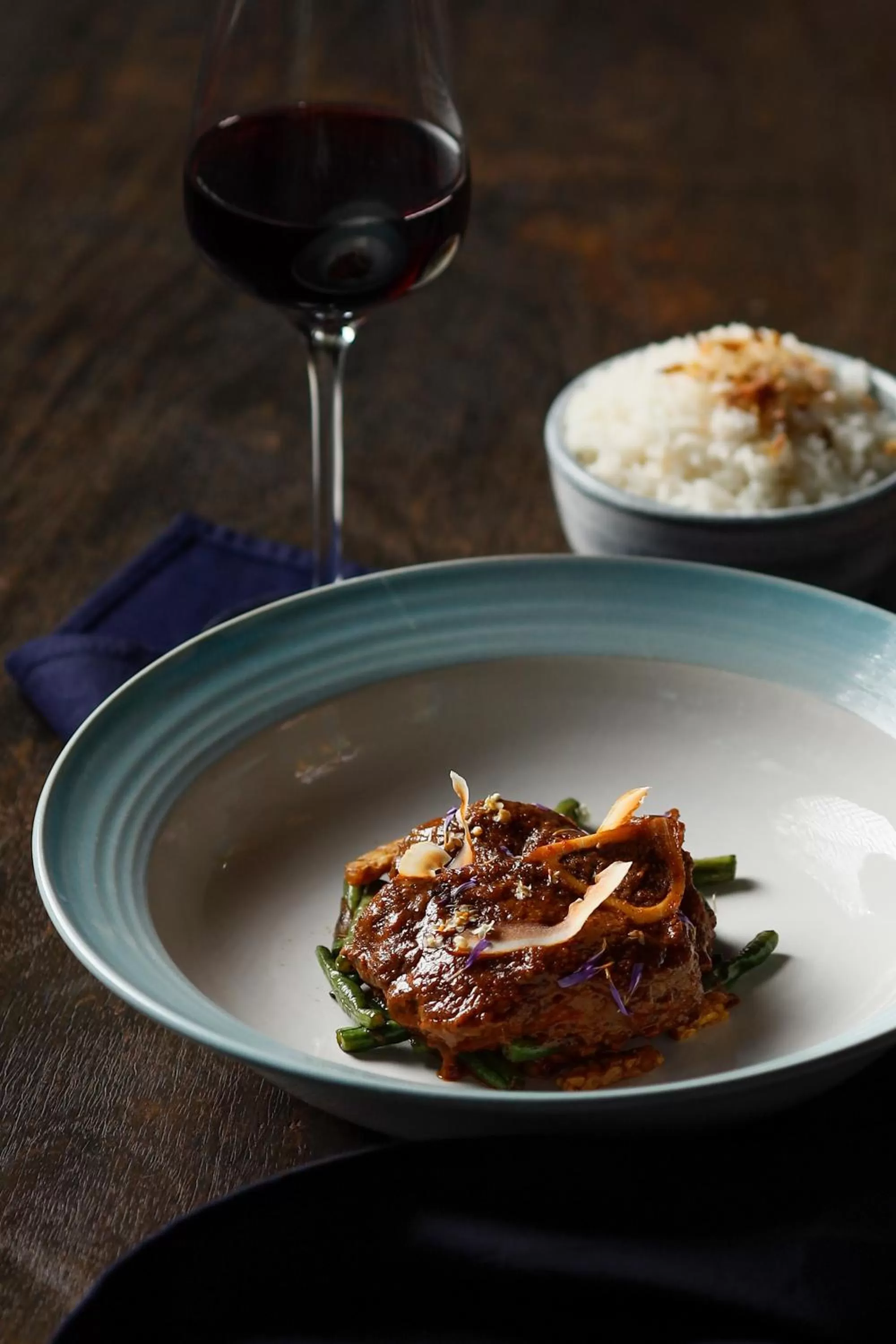 Food in Segara Village Hotel