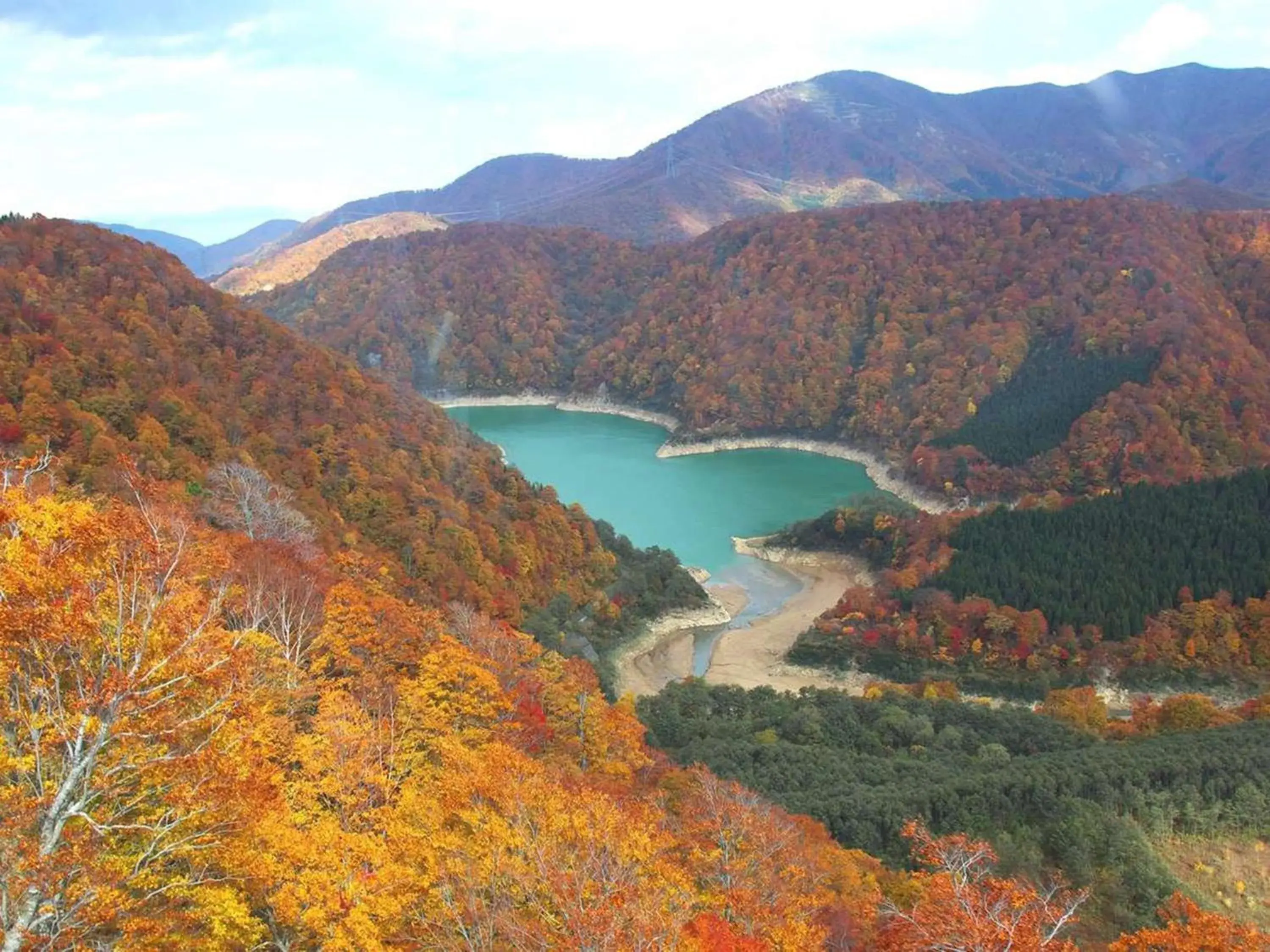 Natural landscape, Bird's-eye View in Naeba Prince Hotel