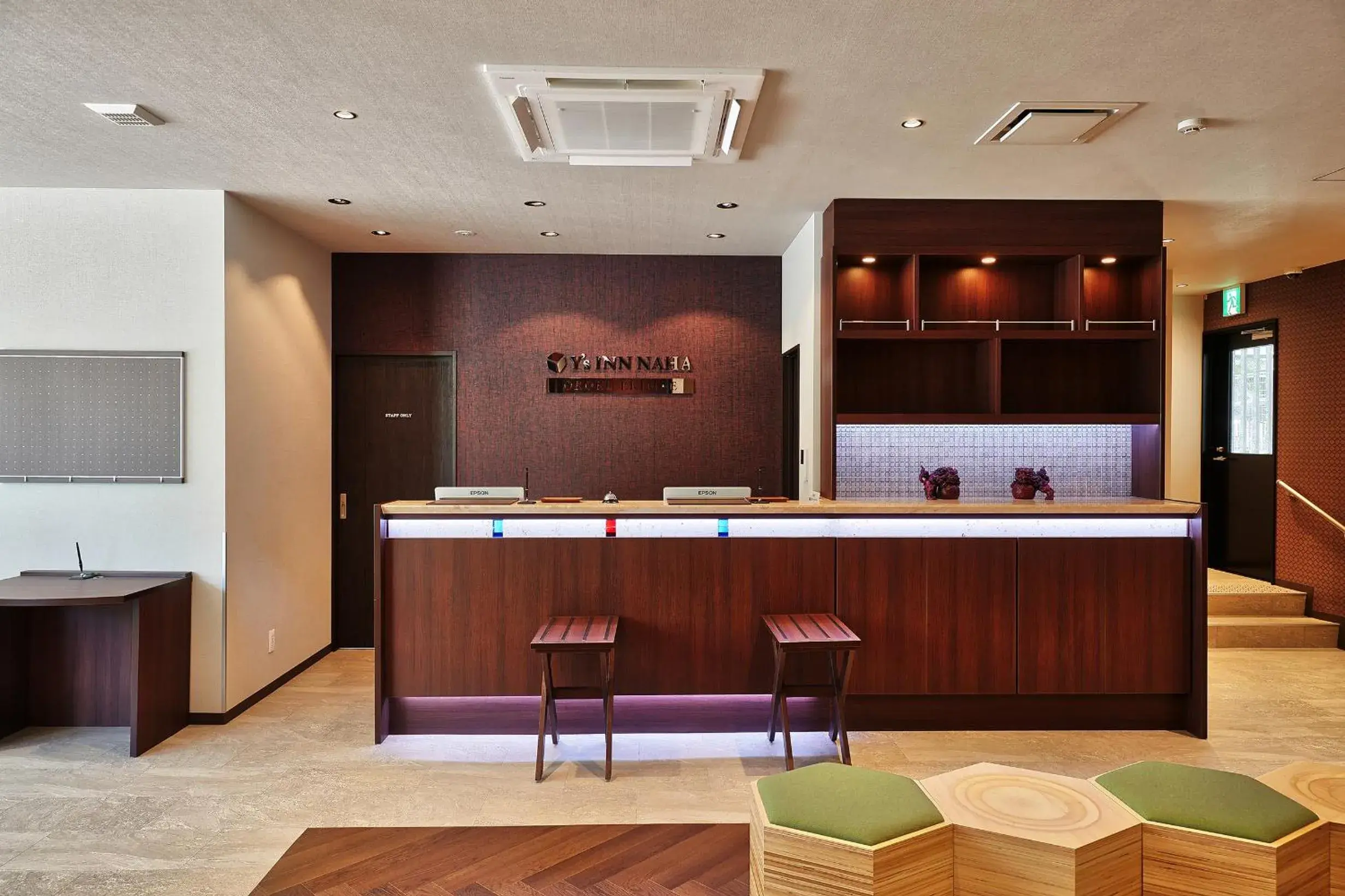 Lobby/Reception in ys inn naha orokuekimae