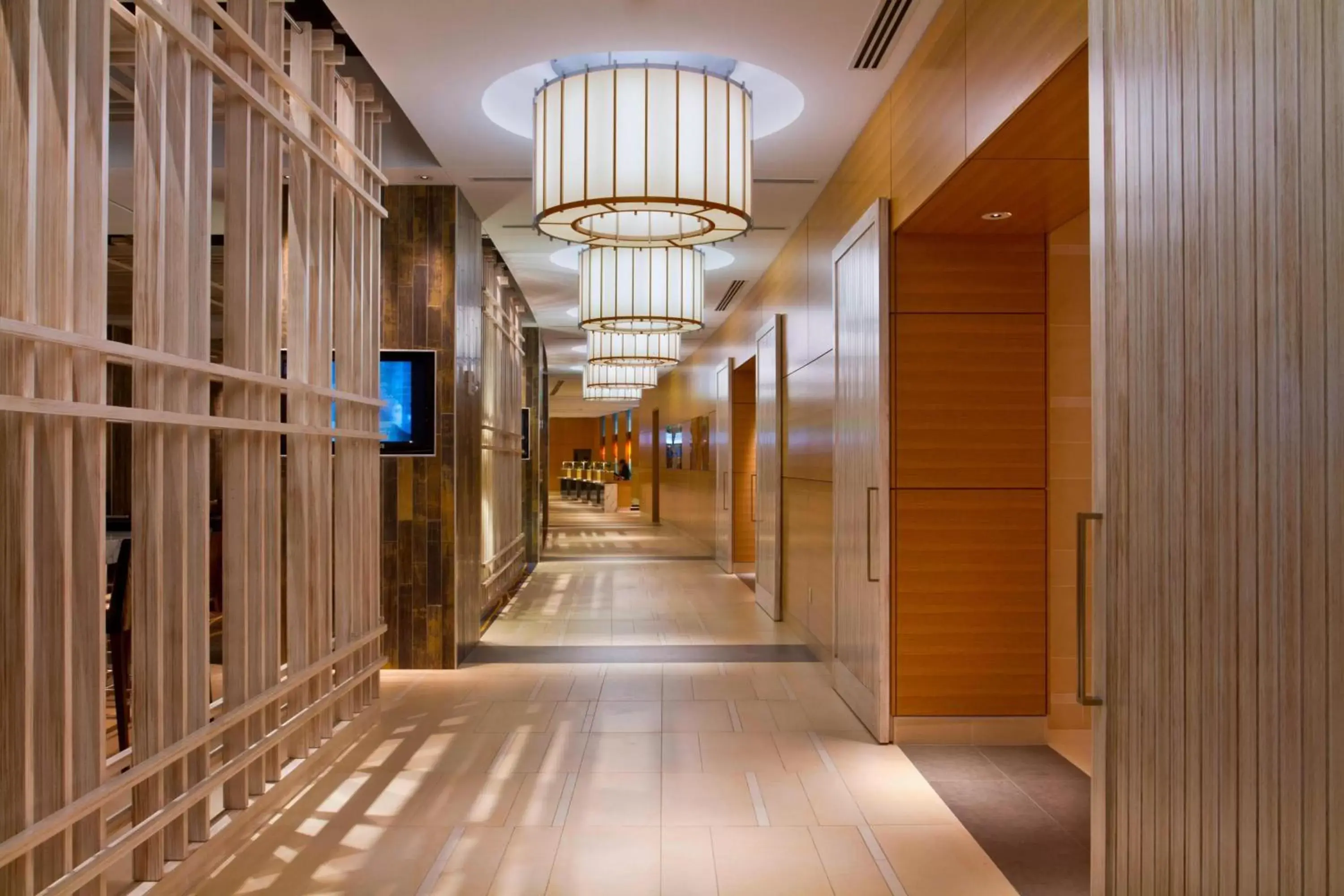 Lobby or reception in JW Marriott Indianapolis