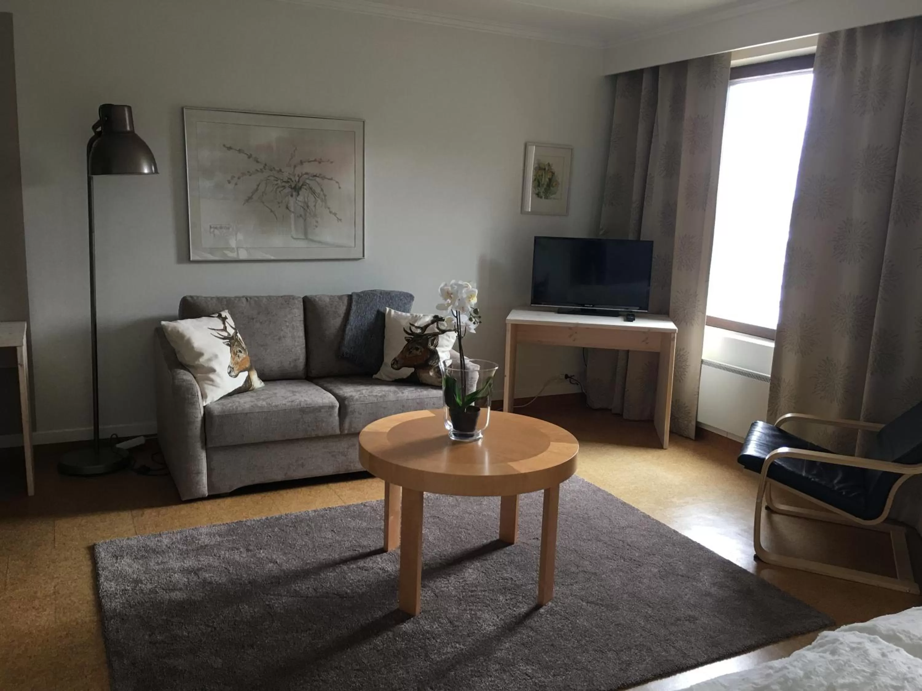 Seating Area in Hotelli Pellonhovi