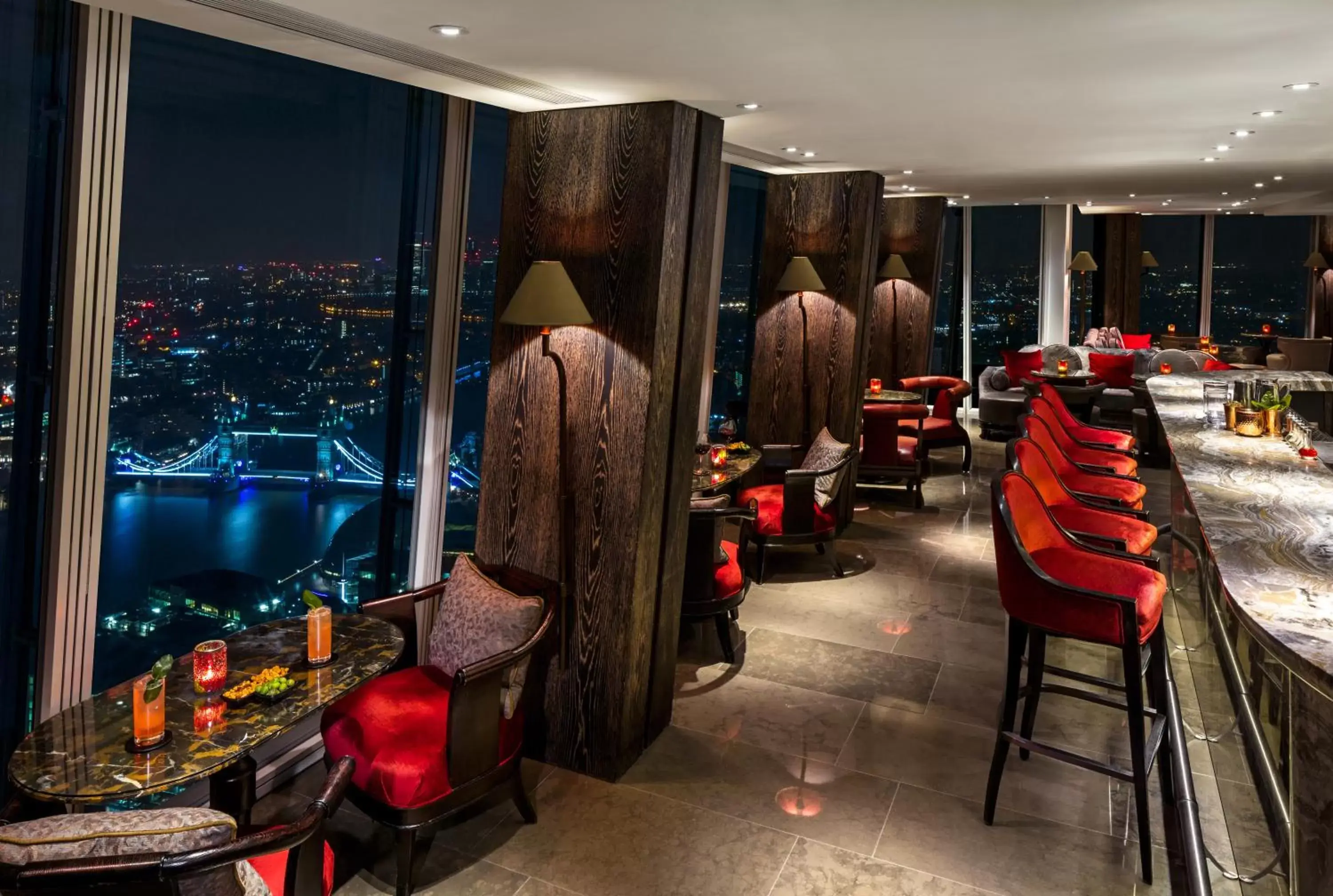 Restaurant/places to eat in Shangri-La The Shard, London