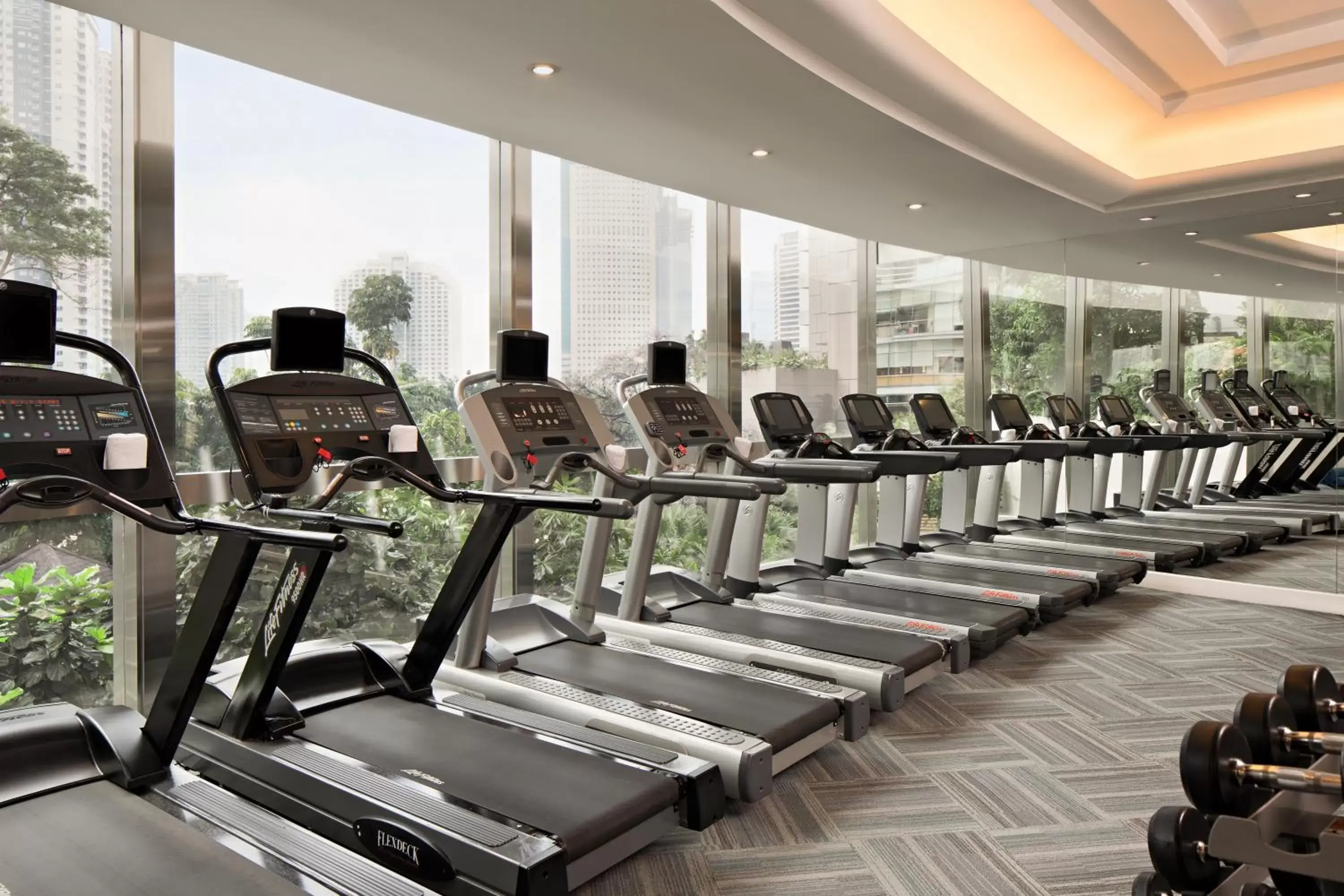 Fitness centre/facilities in AYANA Midplaza JAKARTA Fitness centre/facilities in AYANA Midplaza JAKARTA
