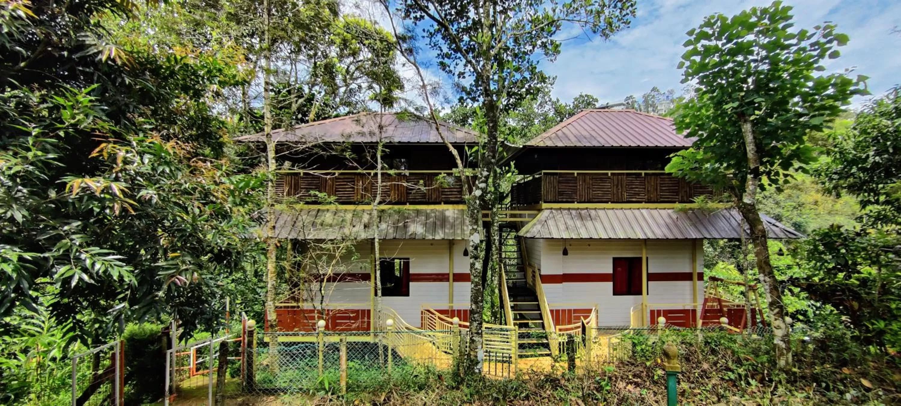 Property Building in Chalona Jungle Vibe