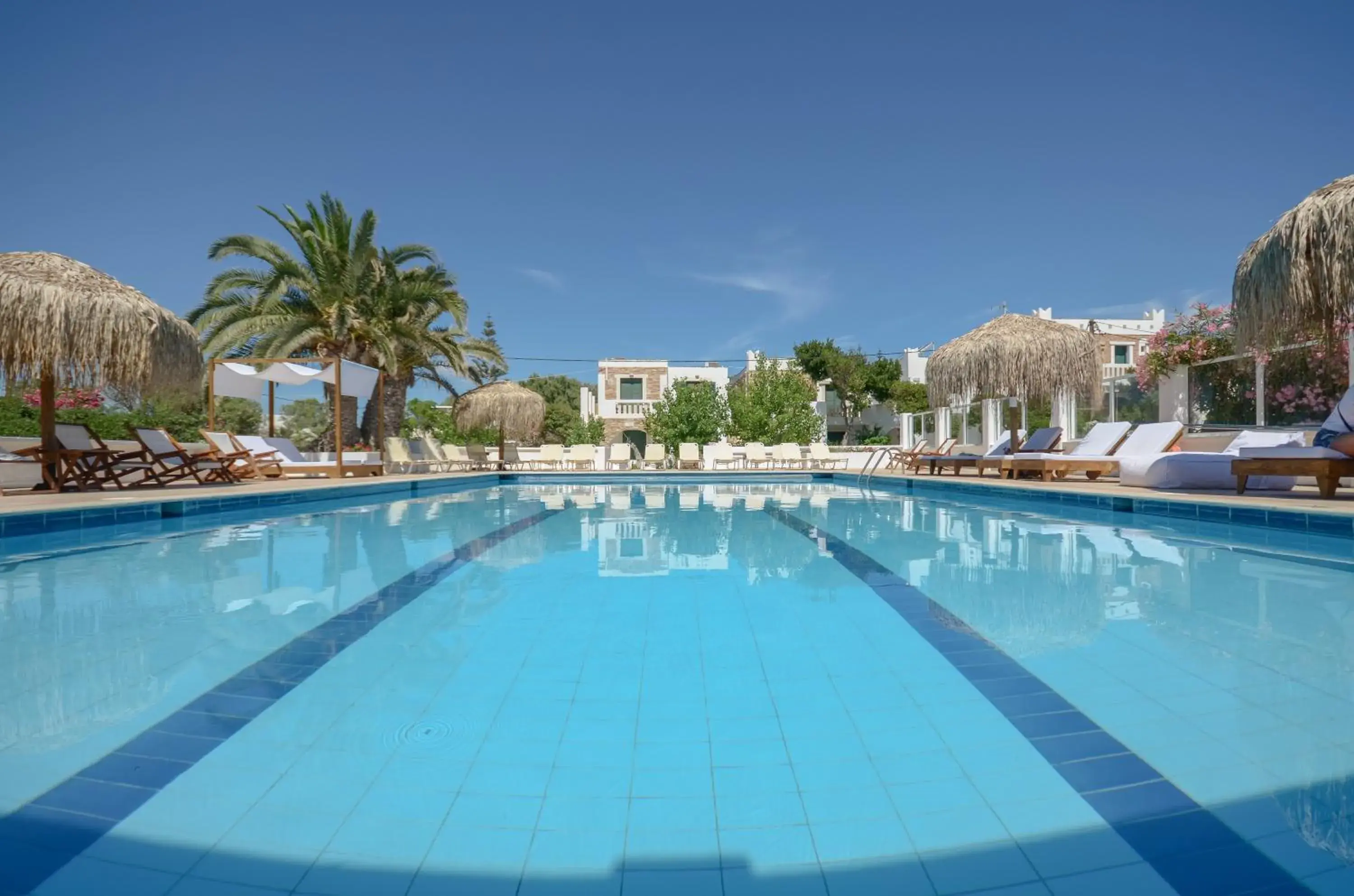 Swimming Pool in Naxos Beach Hotel
