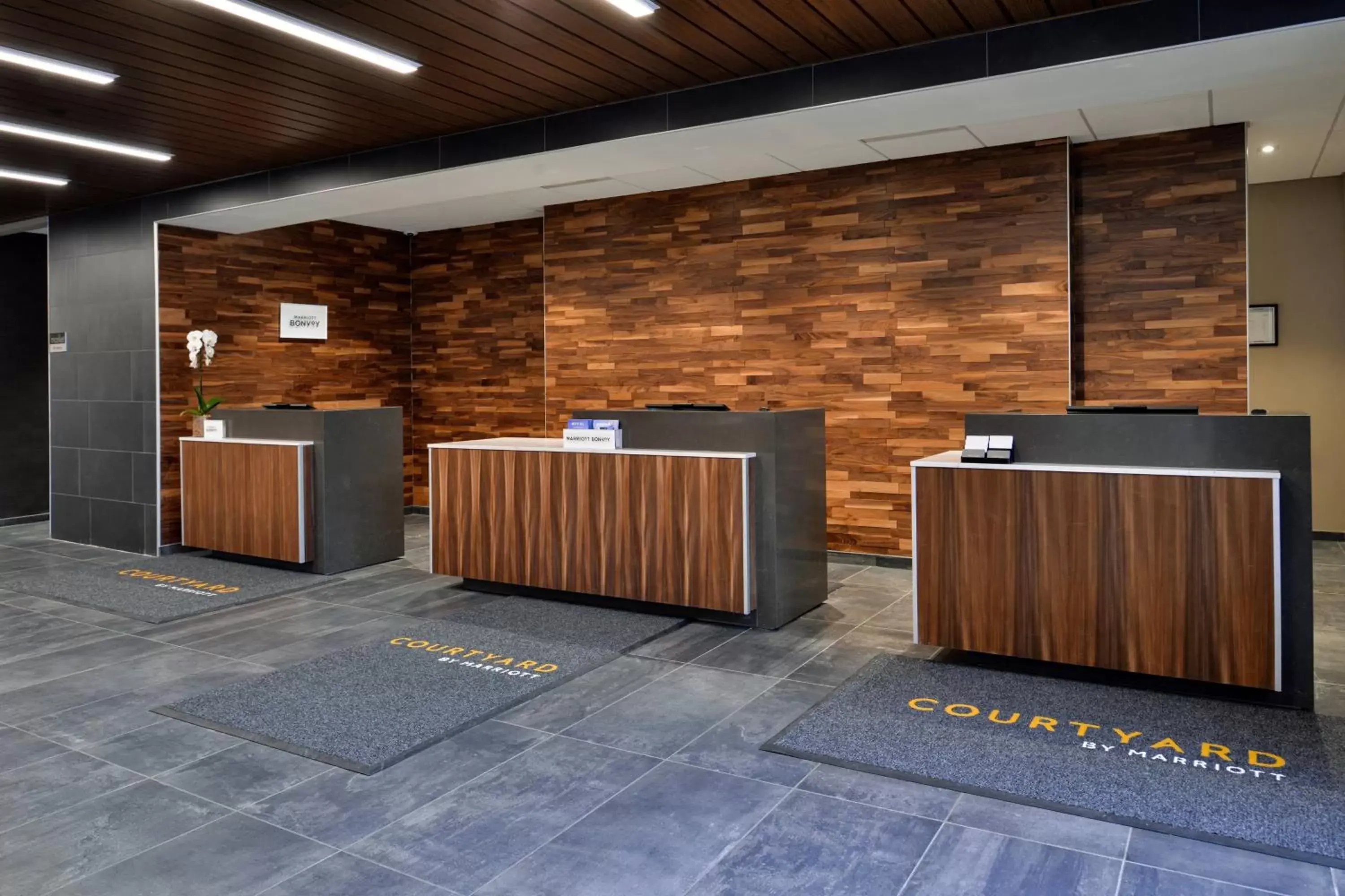 Lobby or reception, Lobby/Reception in Courtyard by Marriott Edina Bloomington