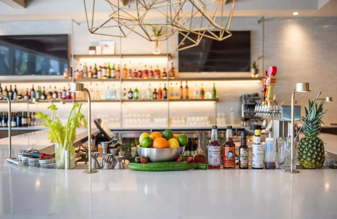 Lounge or bar in Magnolia New Orleans Lounge or bar in Magnolia New Orleans