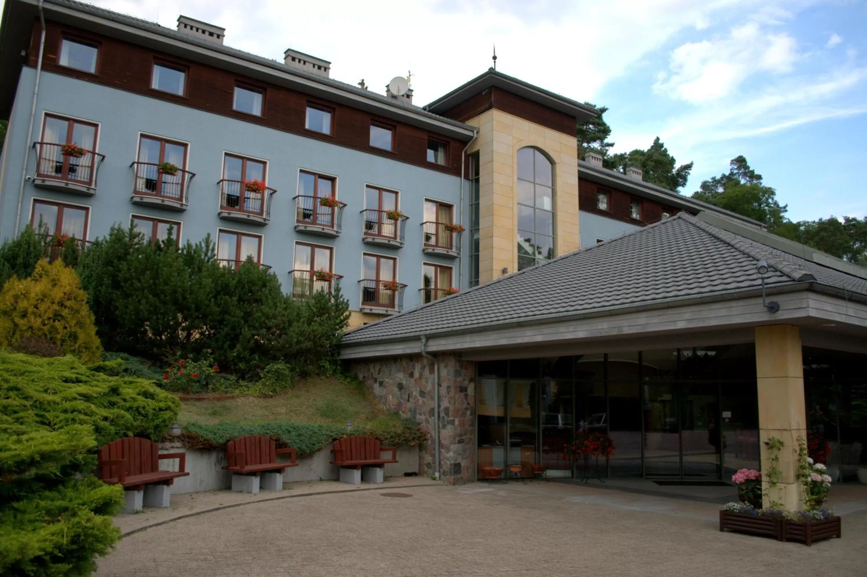 Property building in 4 Pory Roku Resort Sauna & Spa