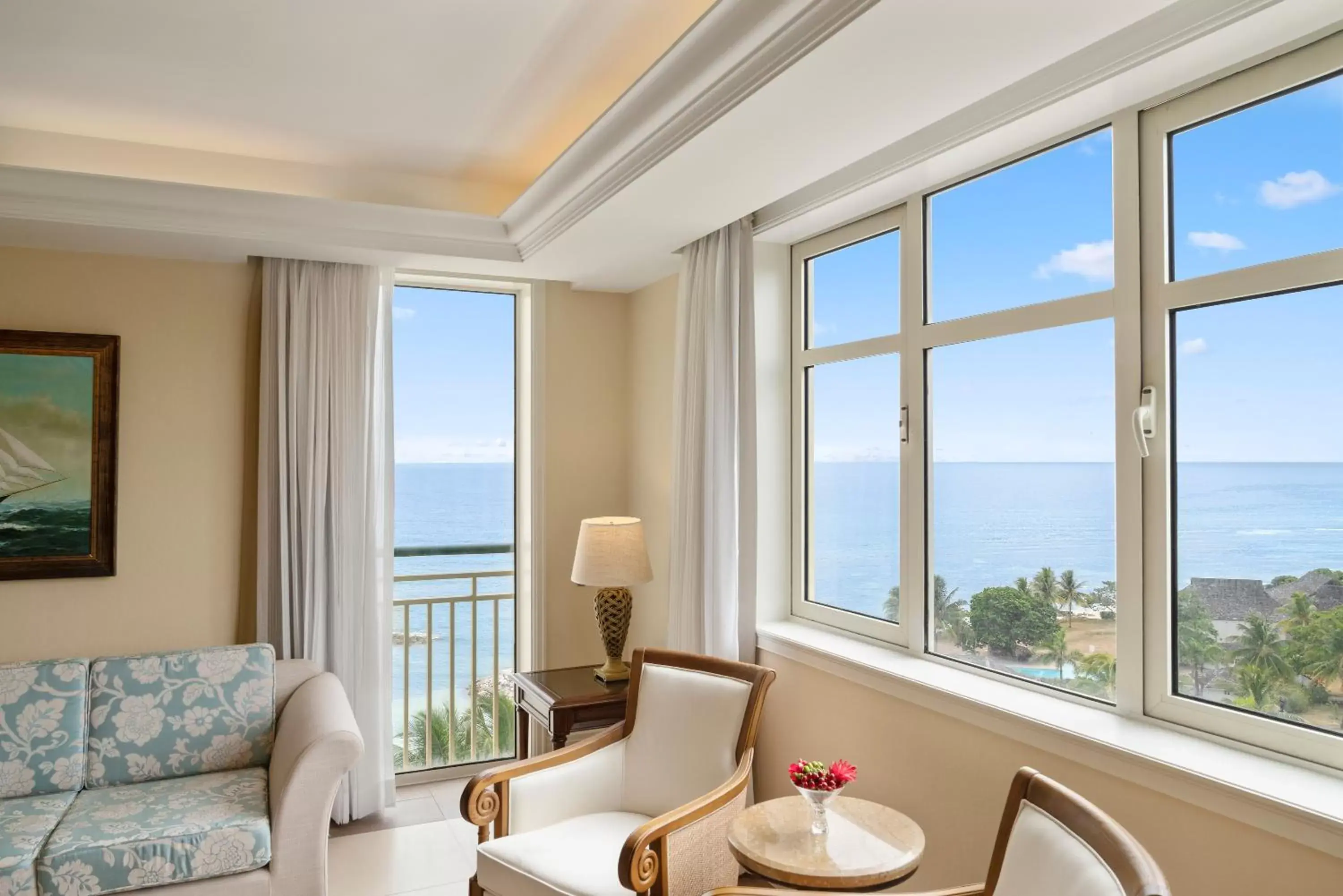 Bedroom, Sea View in Jewel Grande Montego Bay Resort and Spa