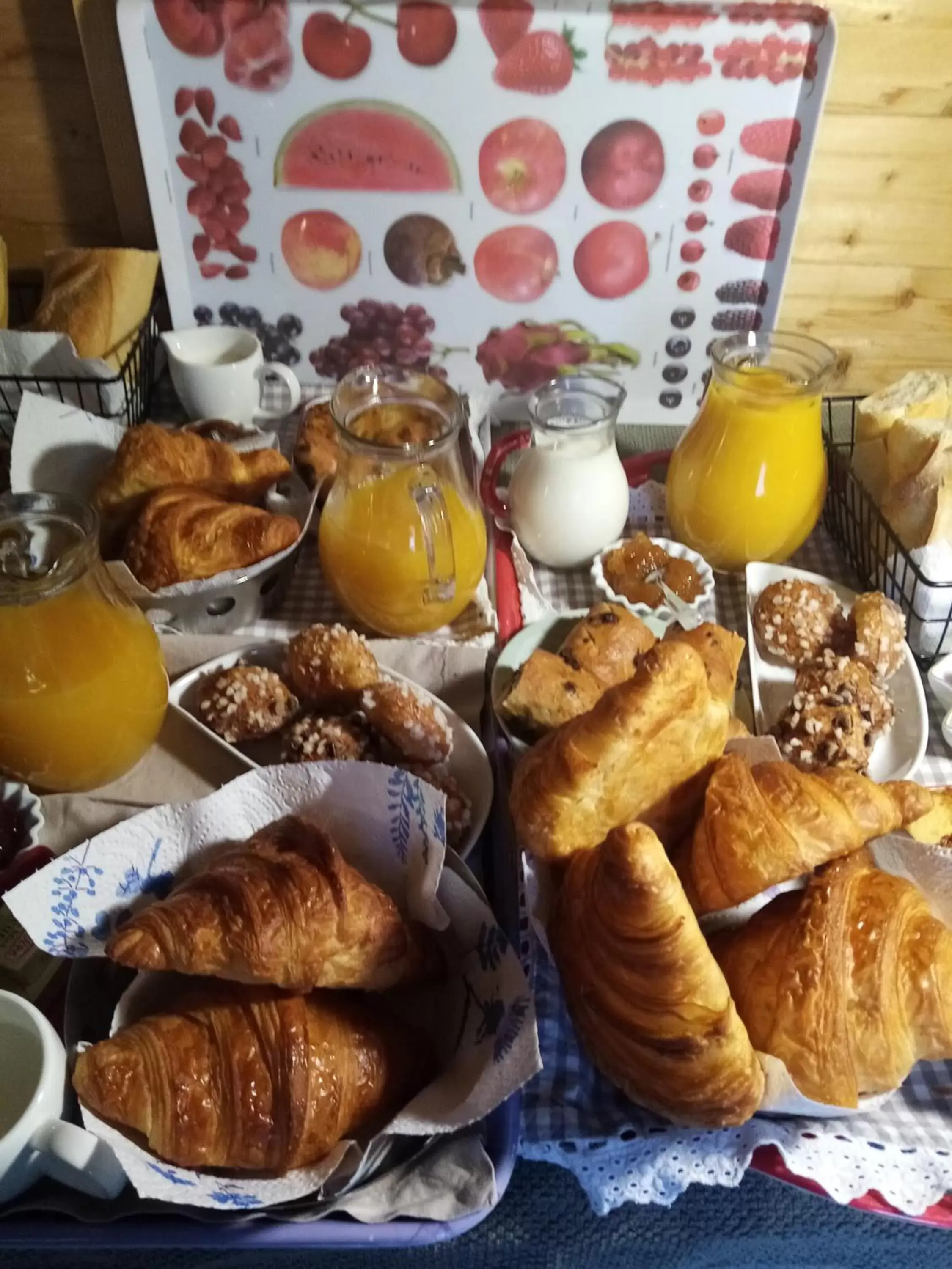 Breakfast in O Douceurs Sucrées Cabourg