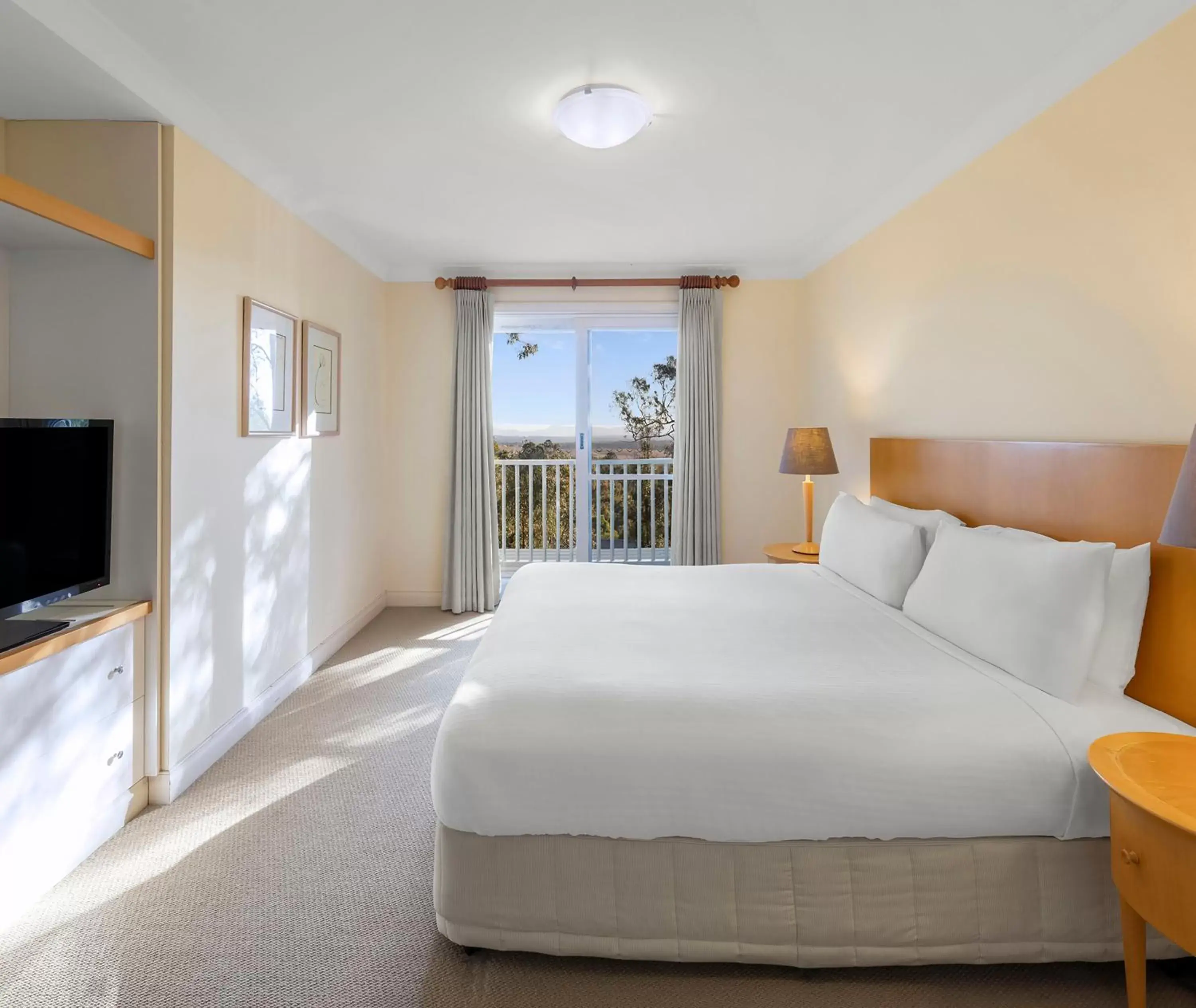 Bedroom in Oaks Cypress Lakes Resort