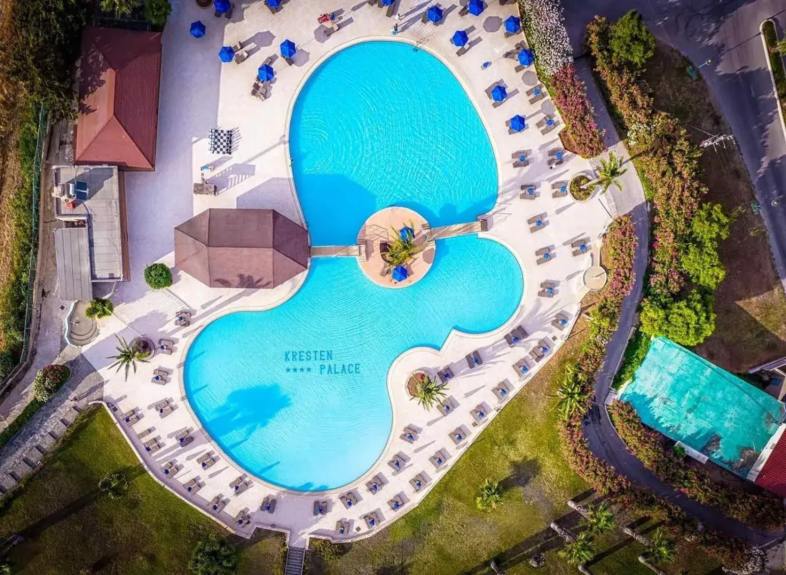 Swimming pool, Pool View in Kresten Palace Hotel