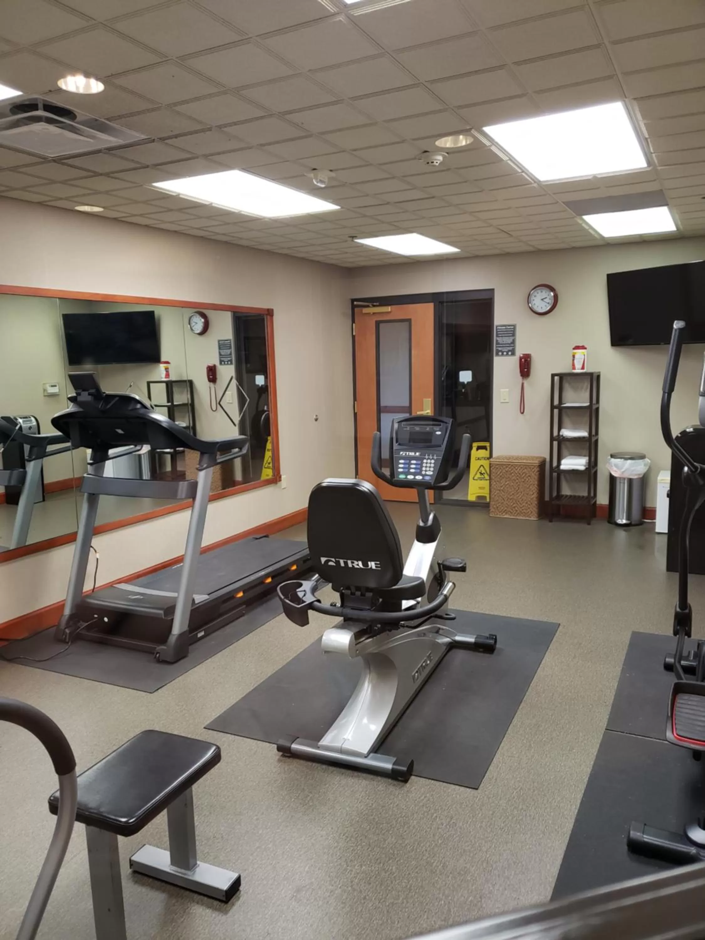 Fitness centre/facilities in Wingate by Wyndham Coon Rapids