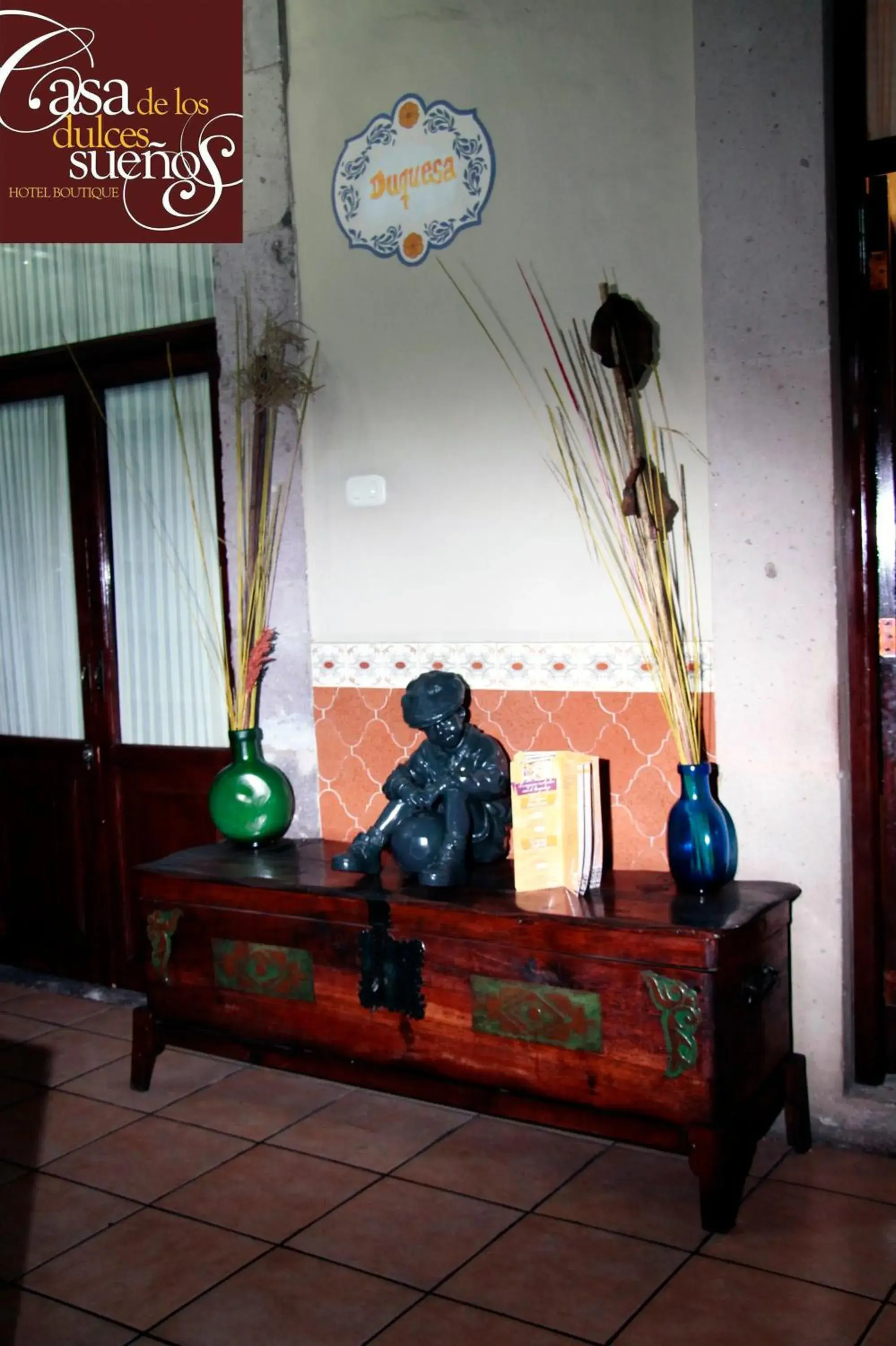 Living room in Casa de los Dulces Sueños